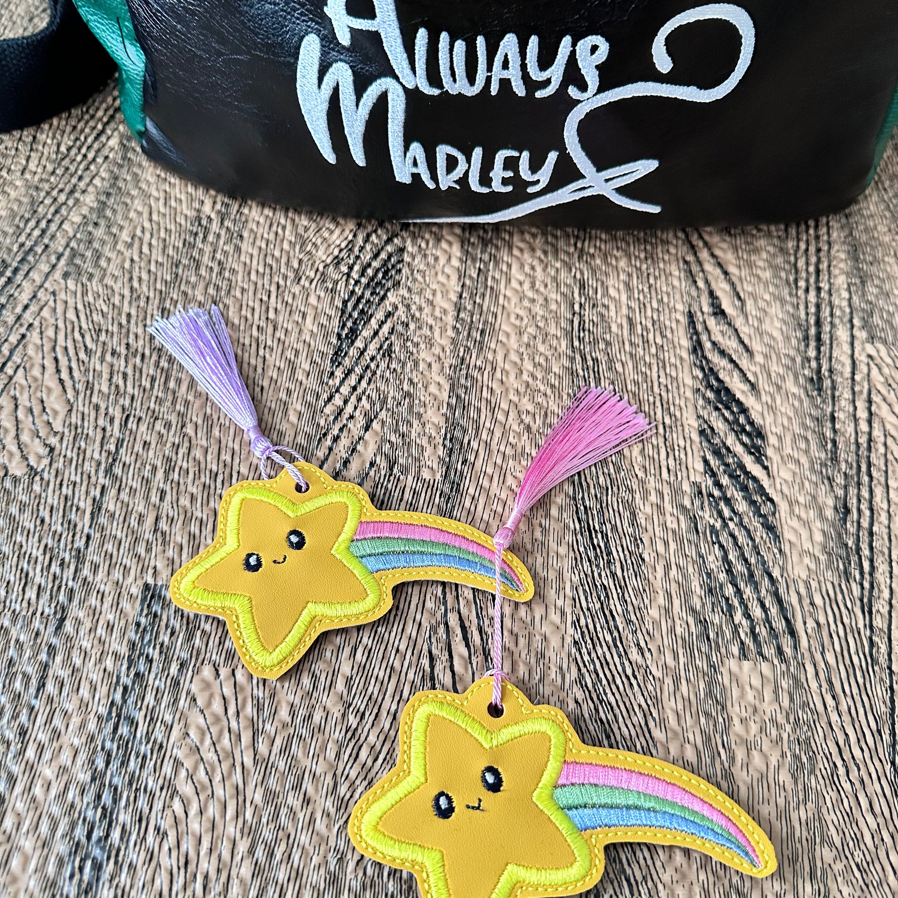Star rainbow tag/bookmark