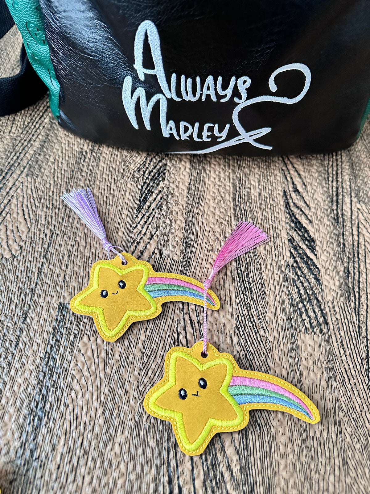 Star rainbow tag/bookmark