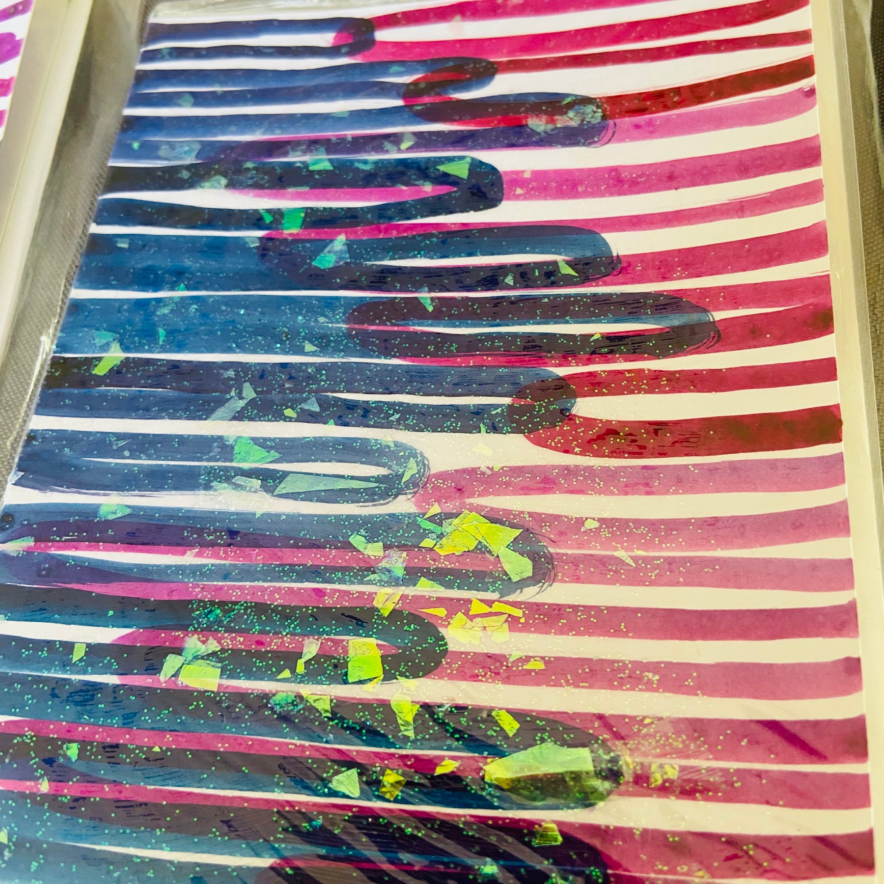 Hand Painted Greeting Cards: 5-pack