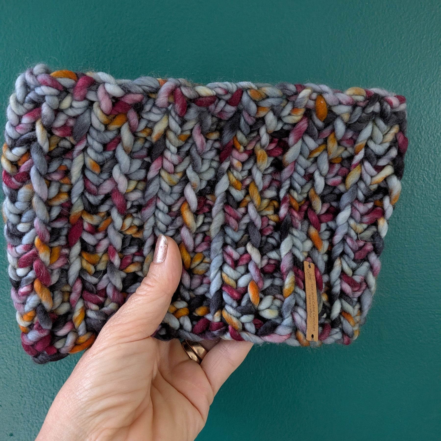 Cozy Headband Ear Warmer Autumn Vibes