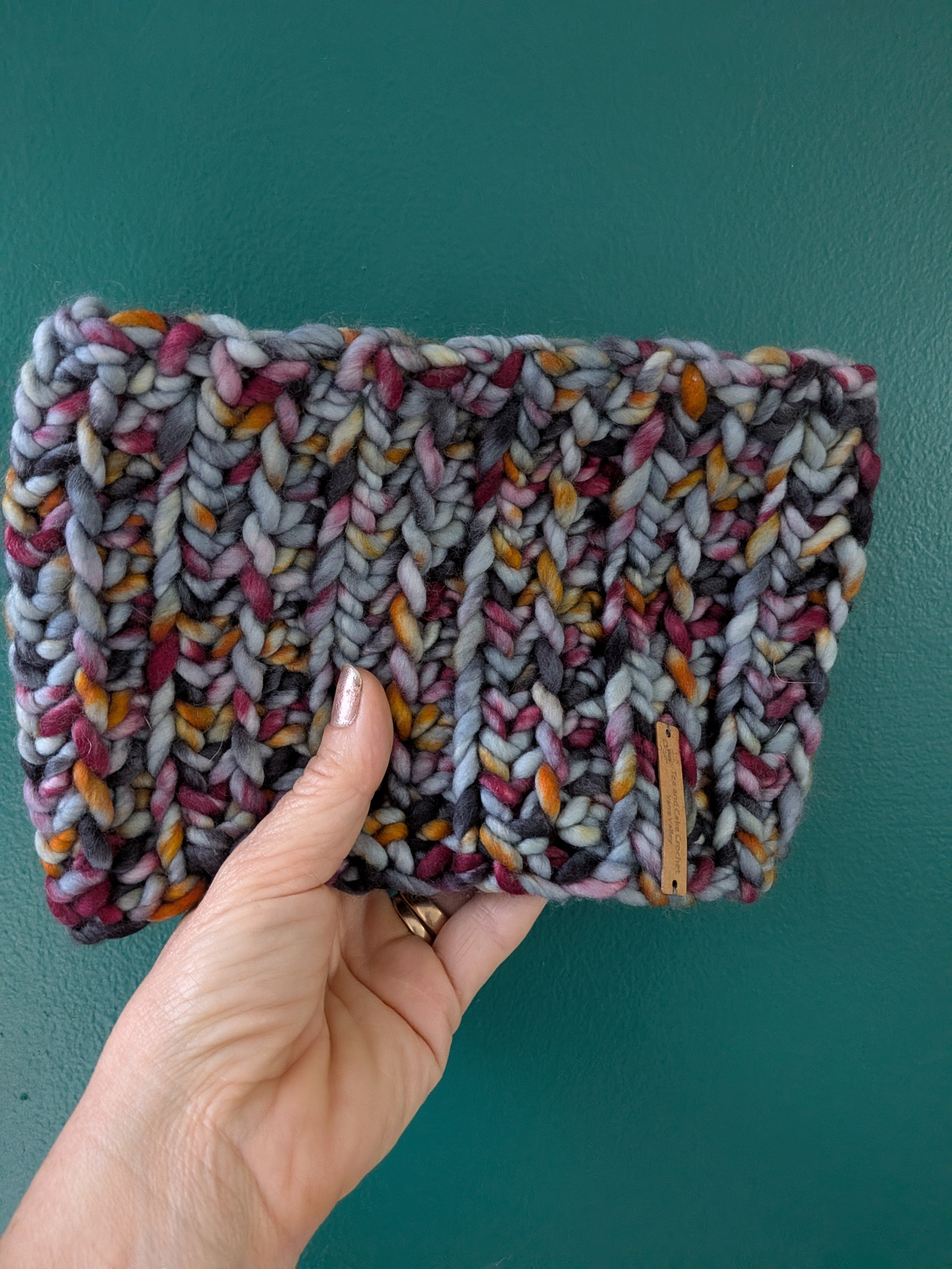 Cozy Headband Ear Warmer Autumn Vibes