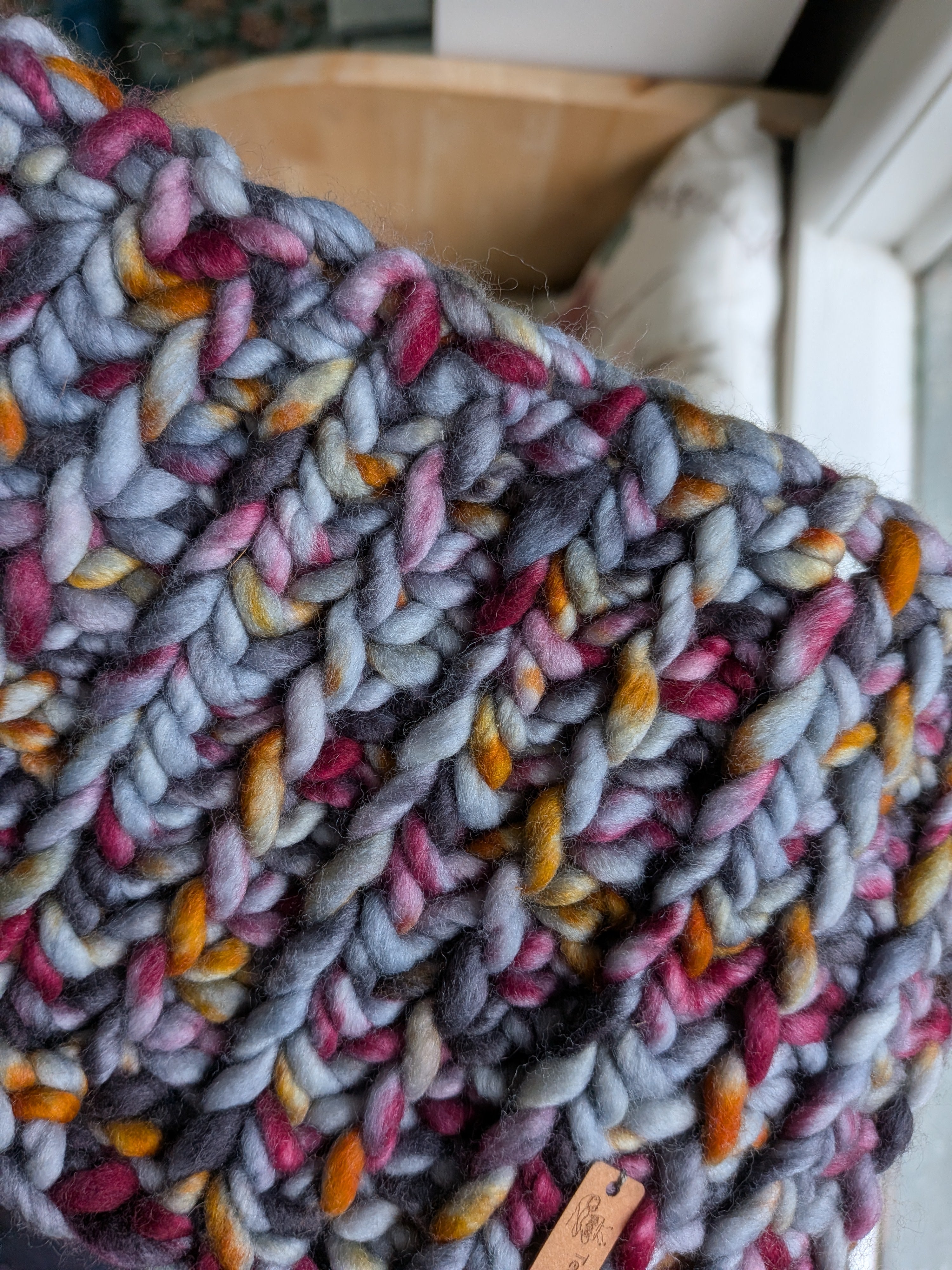 Cozy Headband Ear Warmer Autumn Vibes