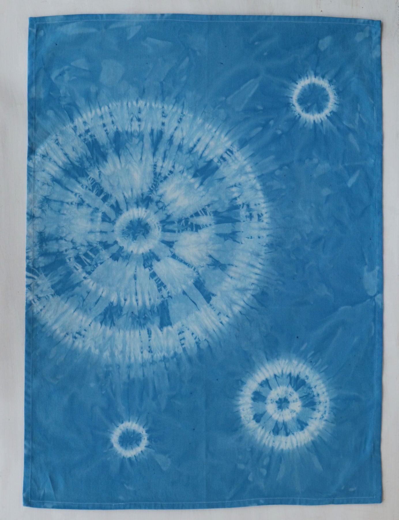 Shibori Tie Dyed Tea towels
