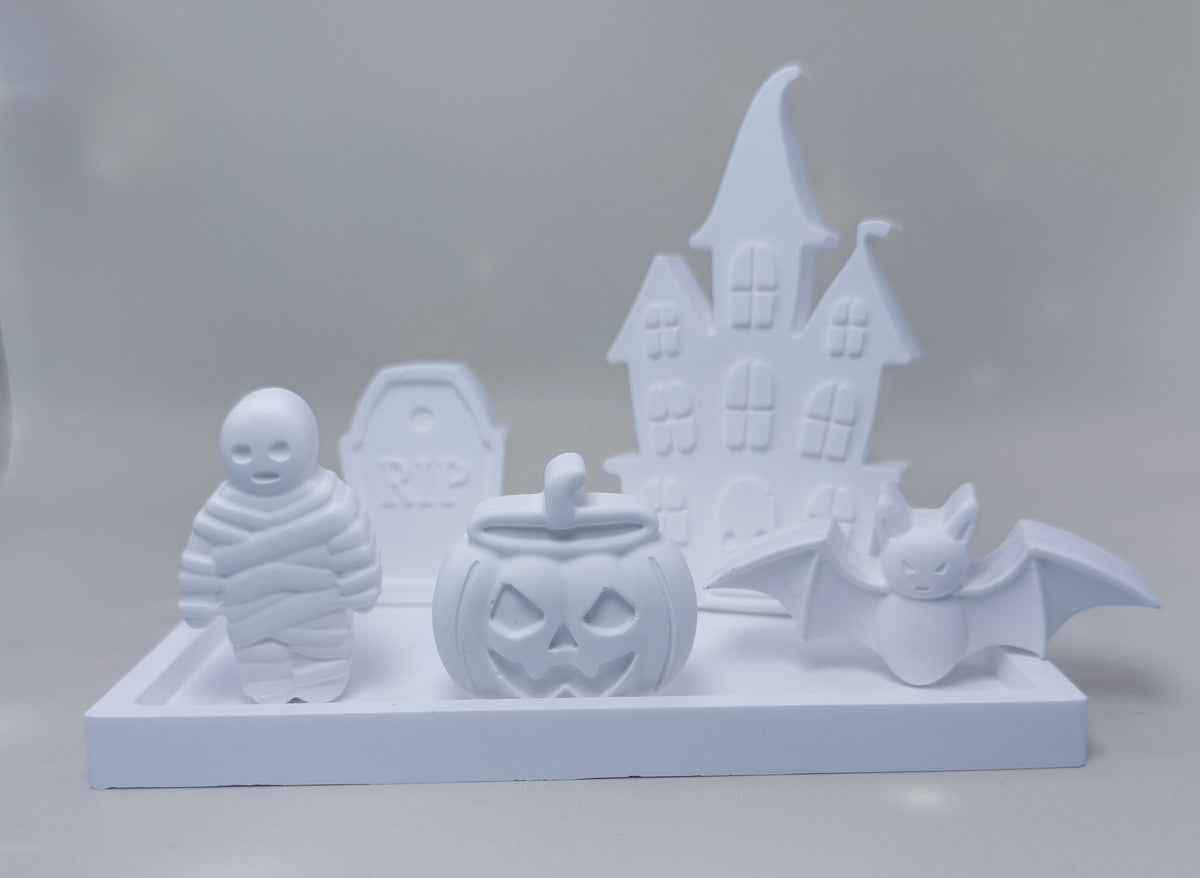 Paint your own Creativity Kit - Halloween Diorama