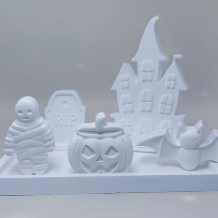 Paint your own Creativity Kit - Halloween Diorama