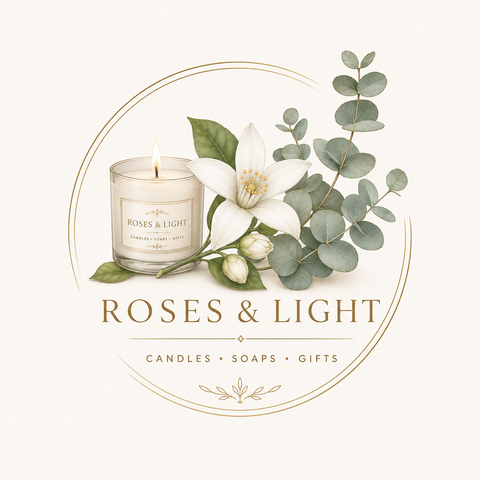 Roses and Light Vendor Logo