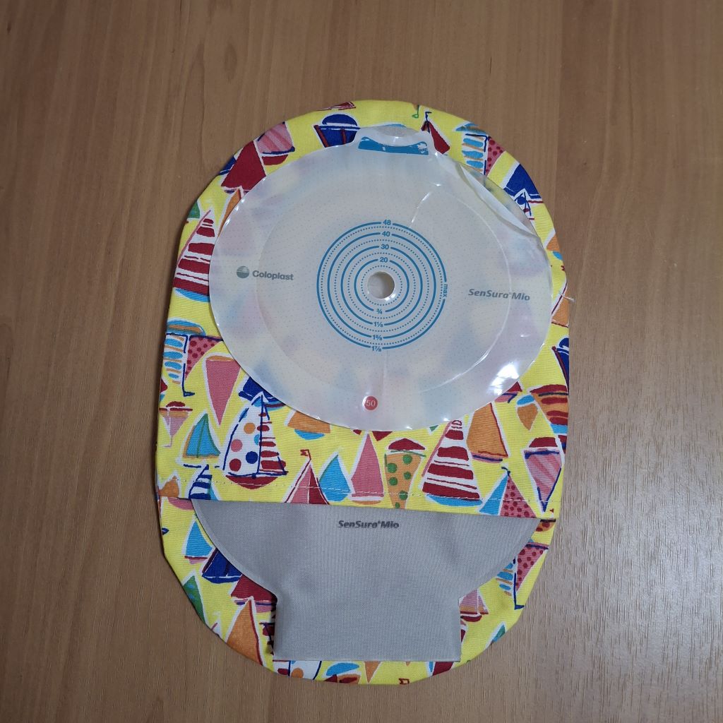 STOMA BAG COVER REGULAR ILEOSTOMY, COLOSTOMY, UROSTOMY