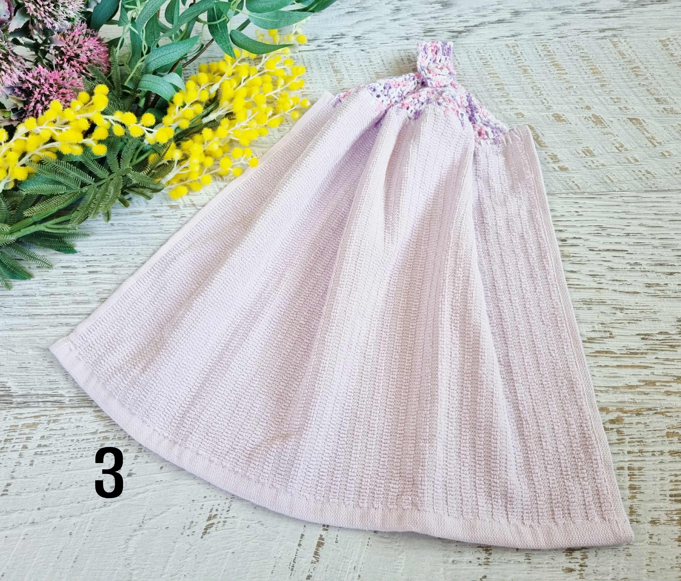 Kitchen Hand Towel | Hanging | Cotton | SINGLE LAYER | 9 Styles - 1-9