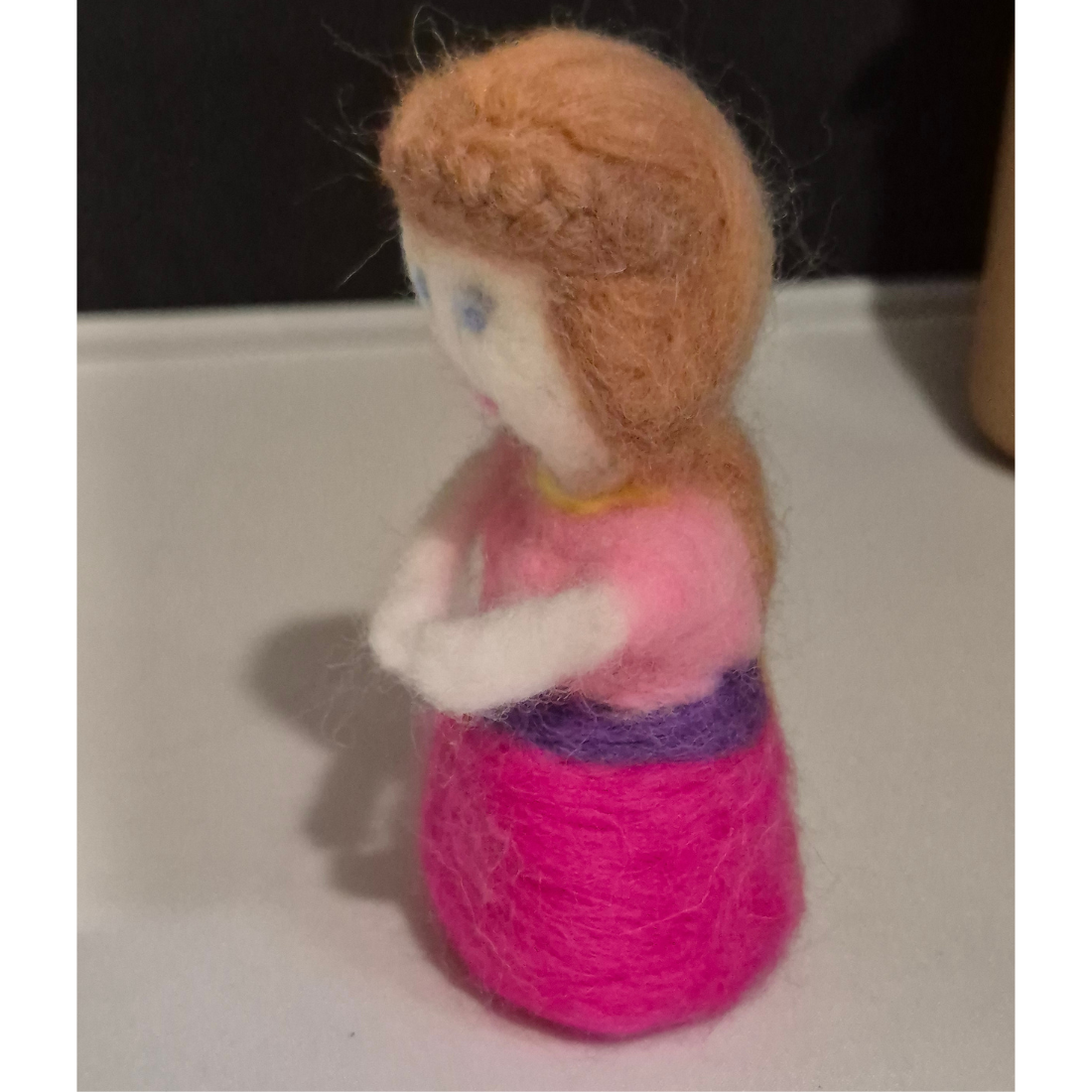 Needle Felted Lady/woman/girl