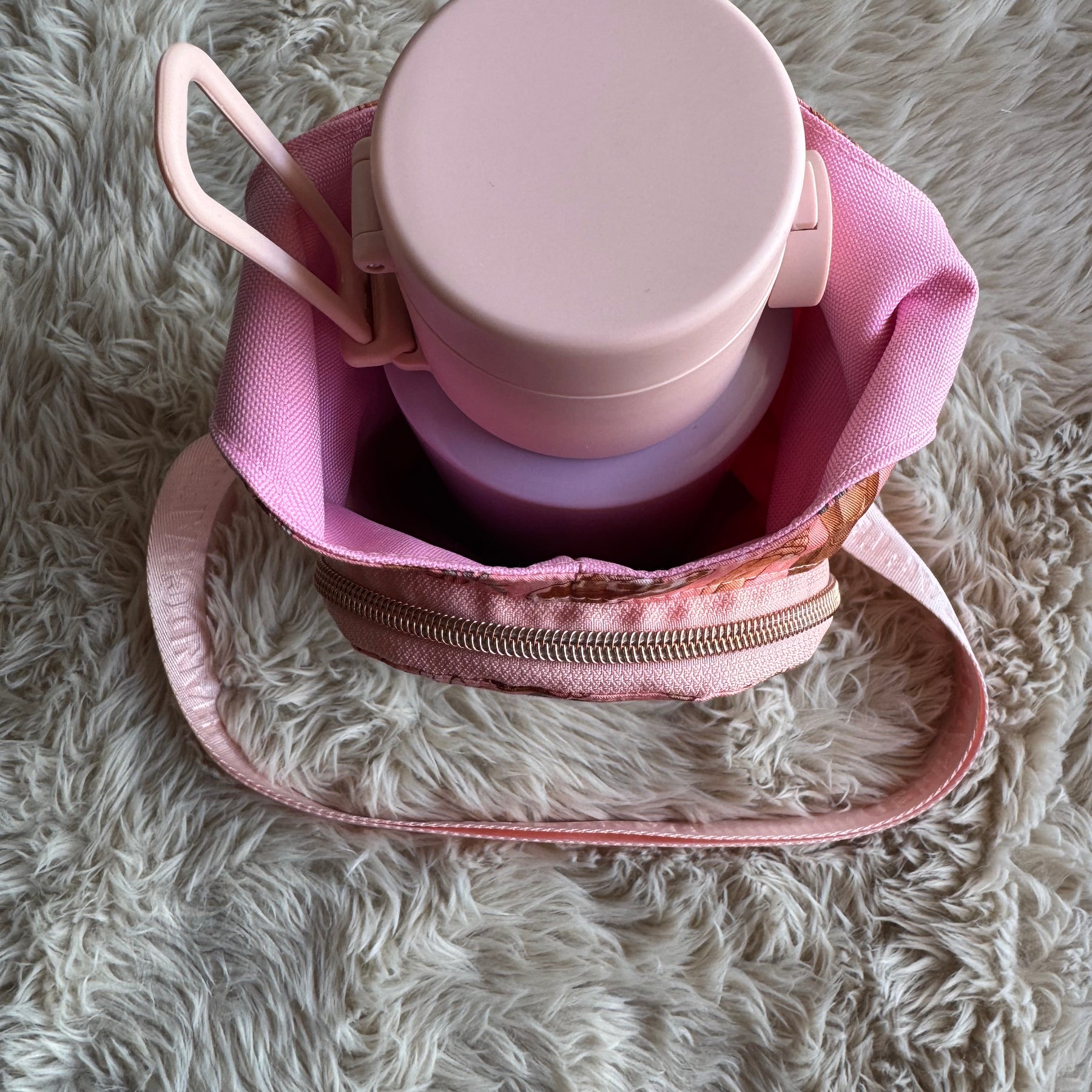 Sunset Cowgirl Water Bottle Sling