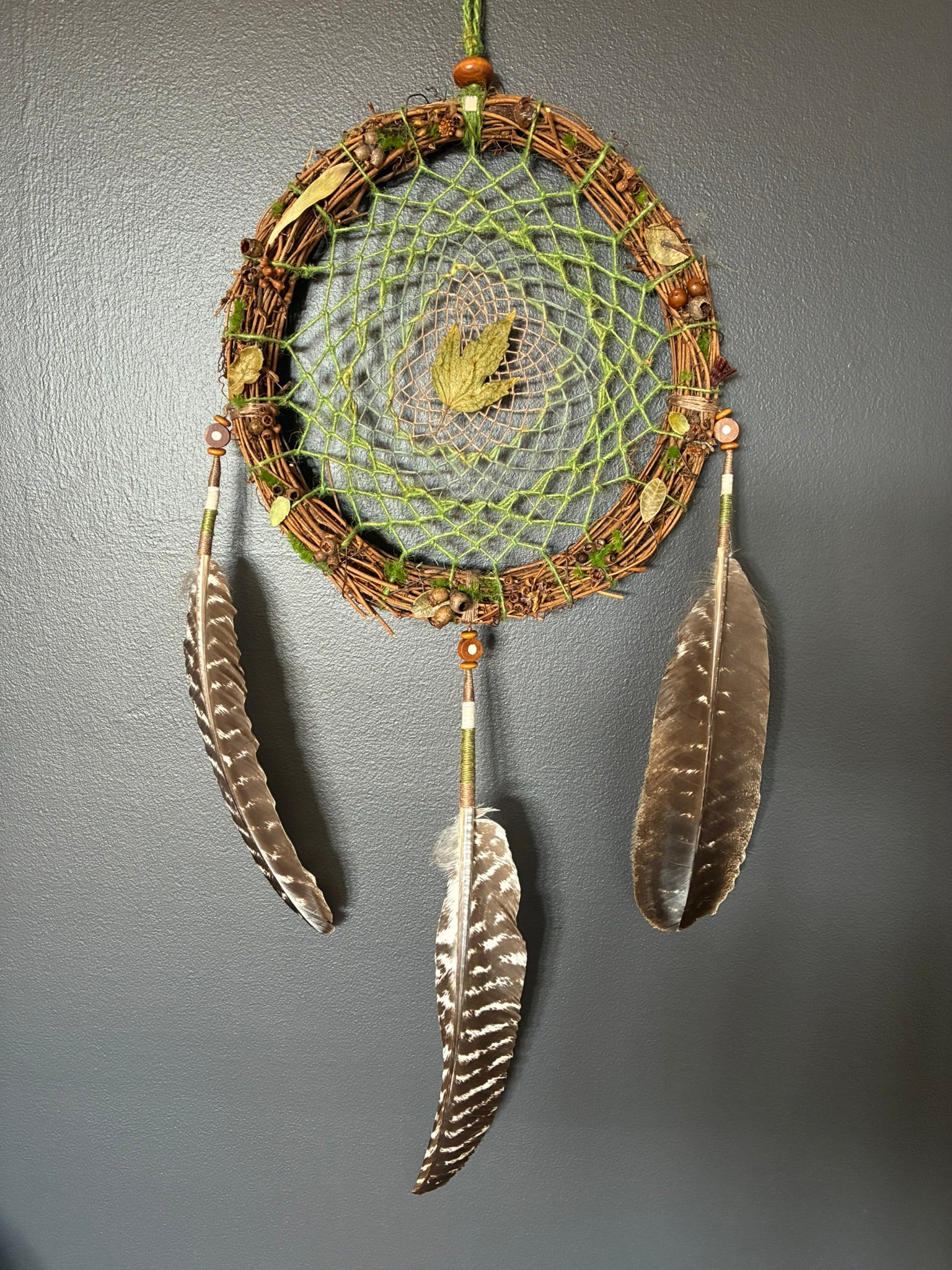 Dream Catcher - "Natures Seasons"