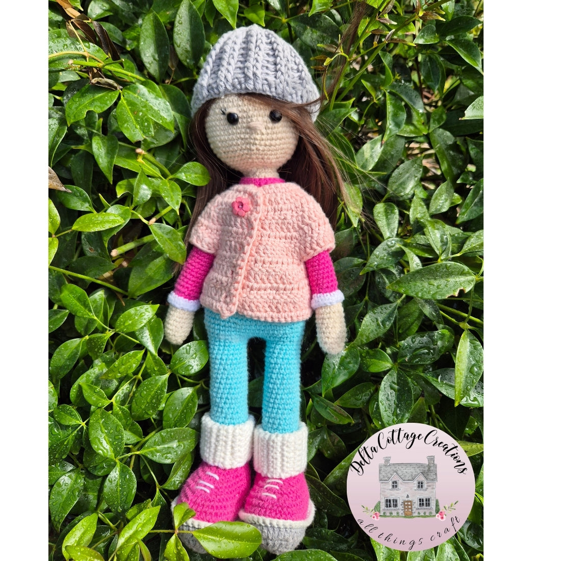 Crochet Teenage Doll Jenny