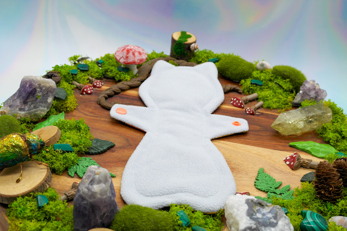 Eco-friendly reusable cloth pad 10" Moderate - Truth Teller