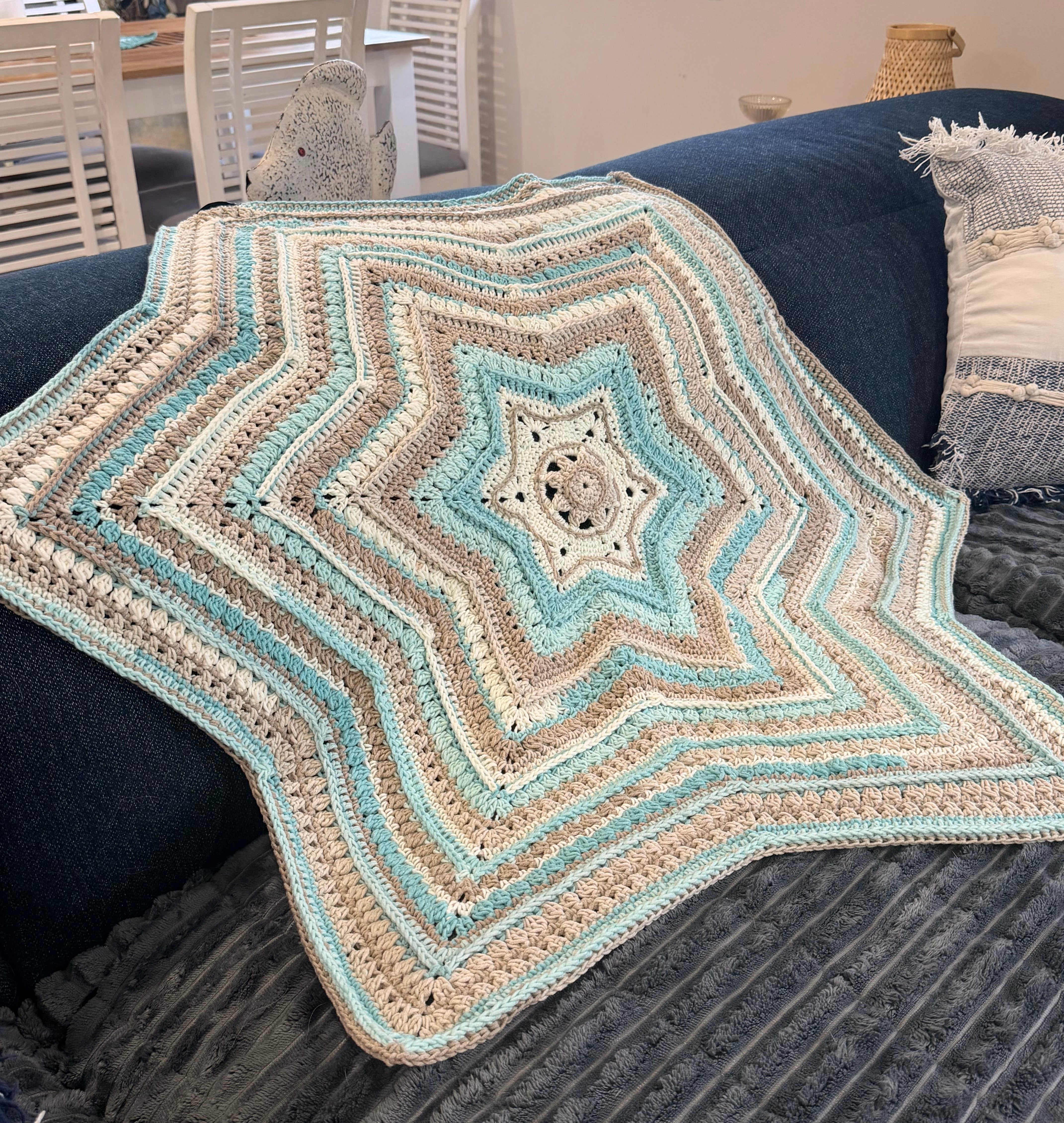 #016 Sunshine Superstar Blanket