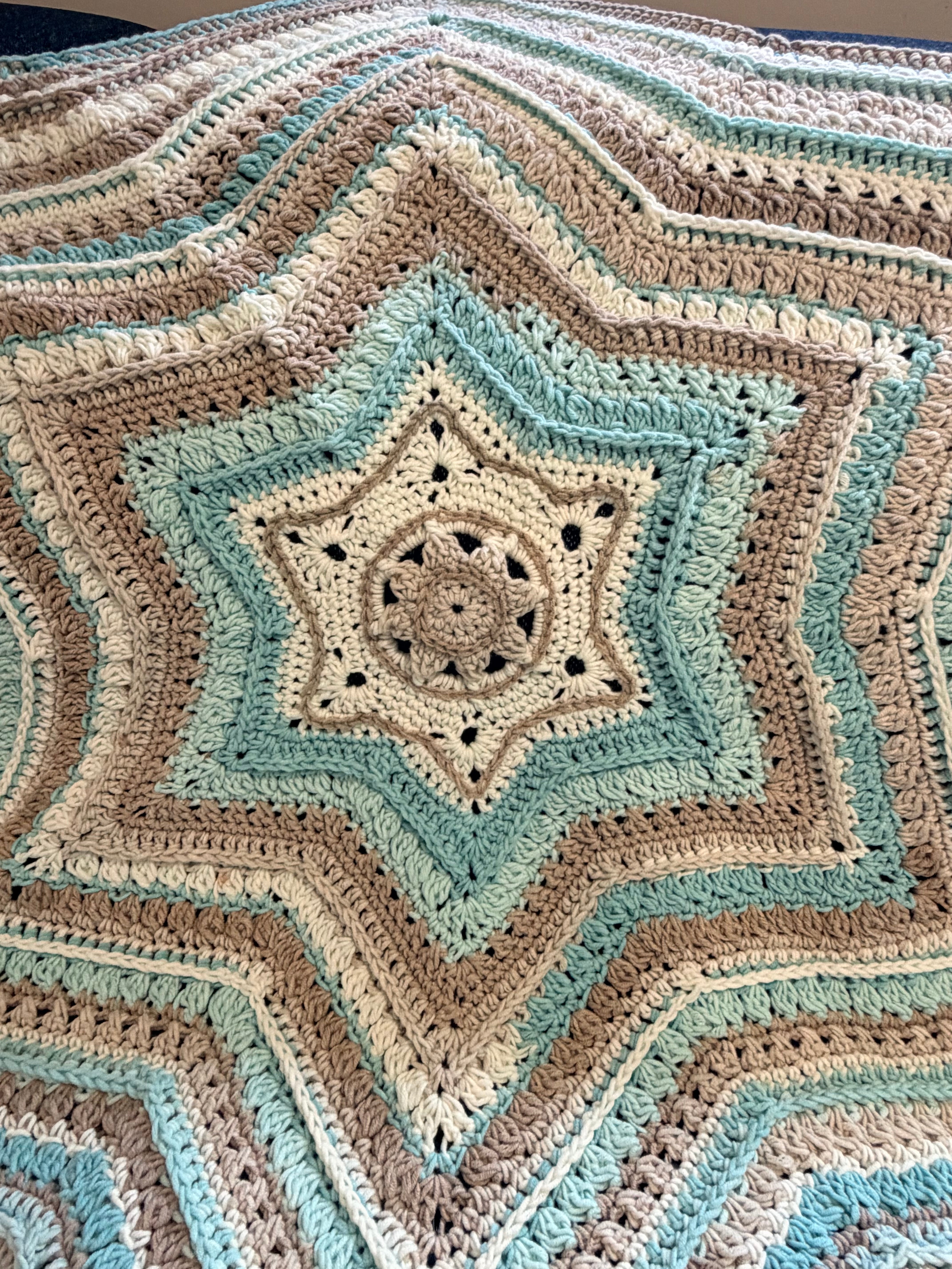#016 Sunshine Superstar Blanket