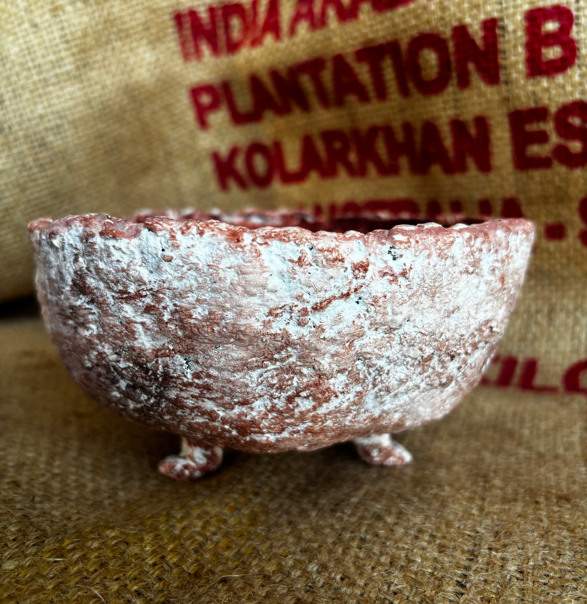 3 footed bowl