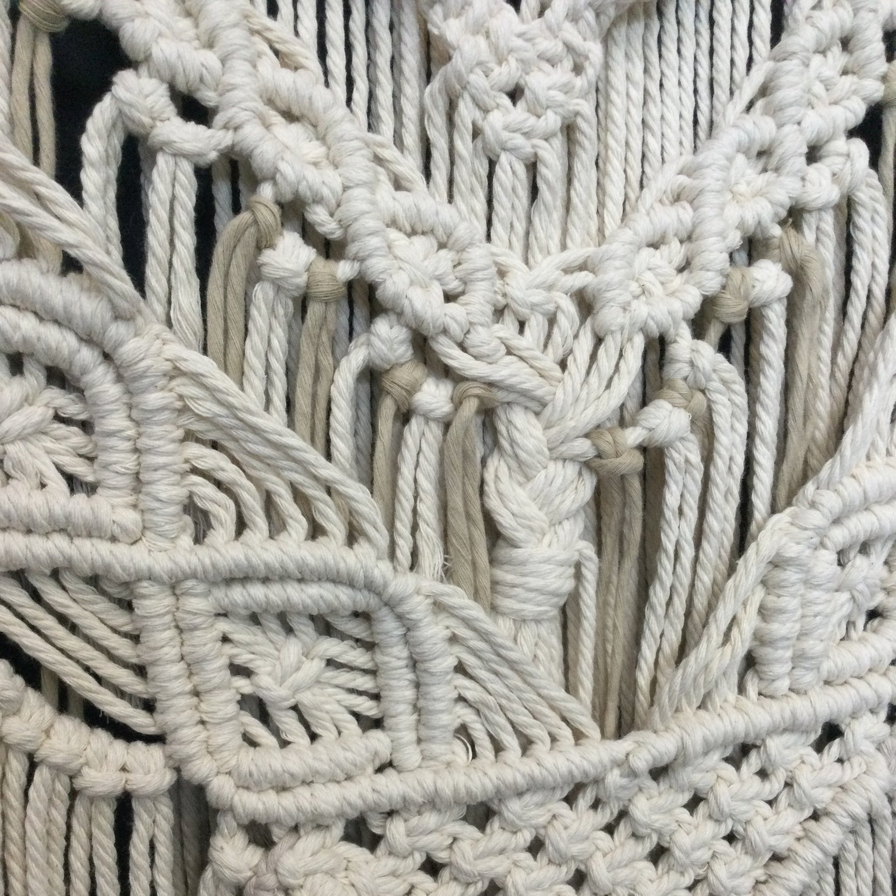Junior's Large Macrame Wall Hanging