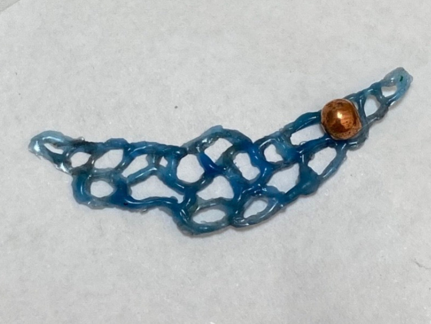 Delicate Strength Necklace | Handmade Sterling Silver & Copper