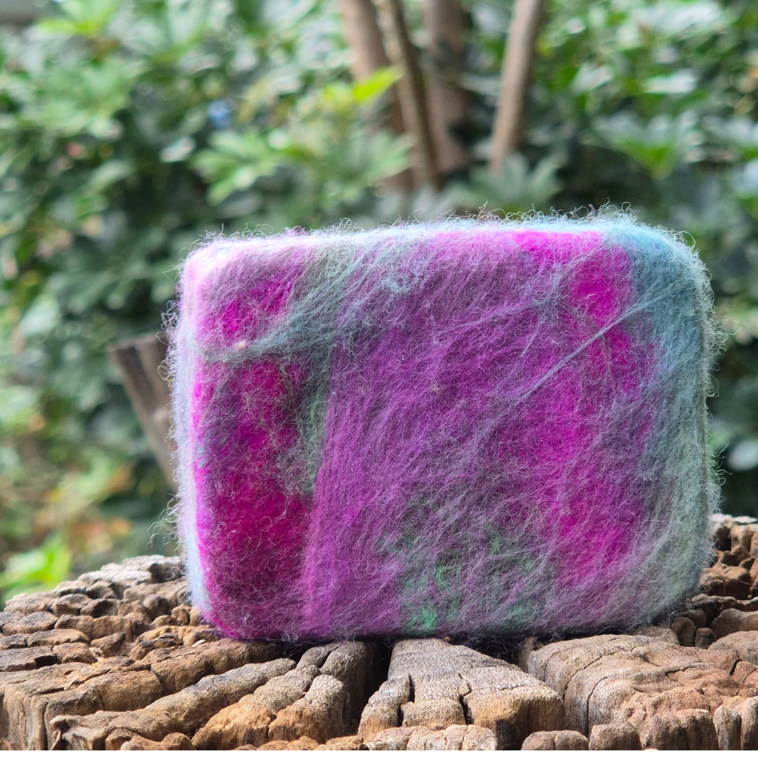 Felted Soap Natural Exfoliant BIODEGRADABLE