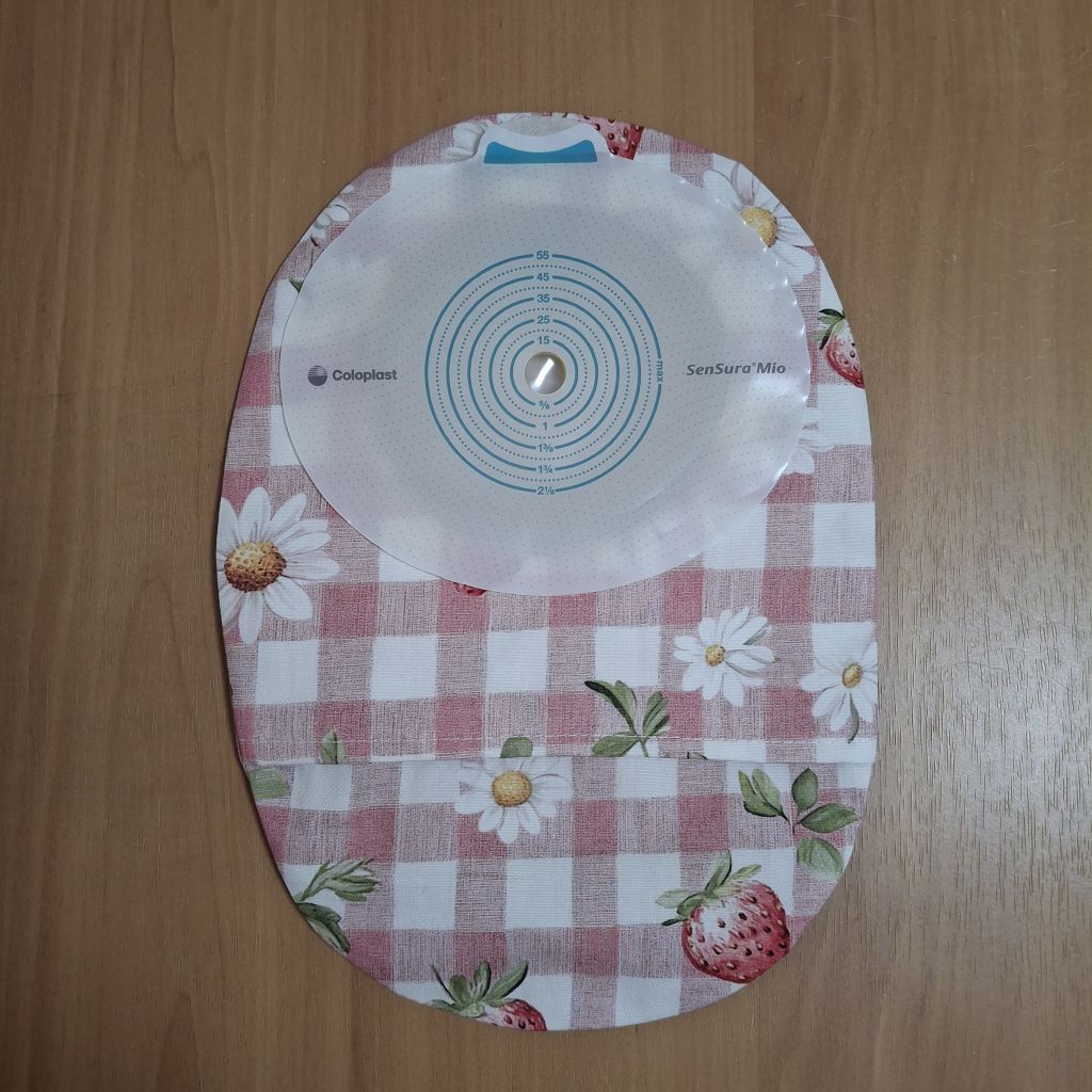 STOMA BAG COVER REGULAR ILEOSTOMY, COLOSTOMY, UROSTOMY