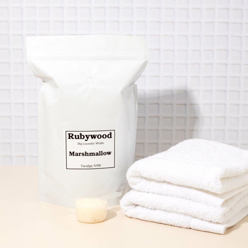 Marshmallow Rubywood Laundry Booster