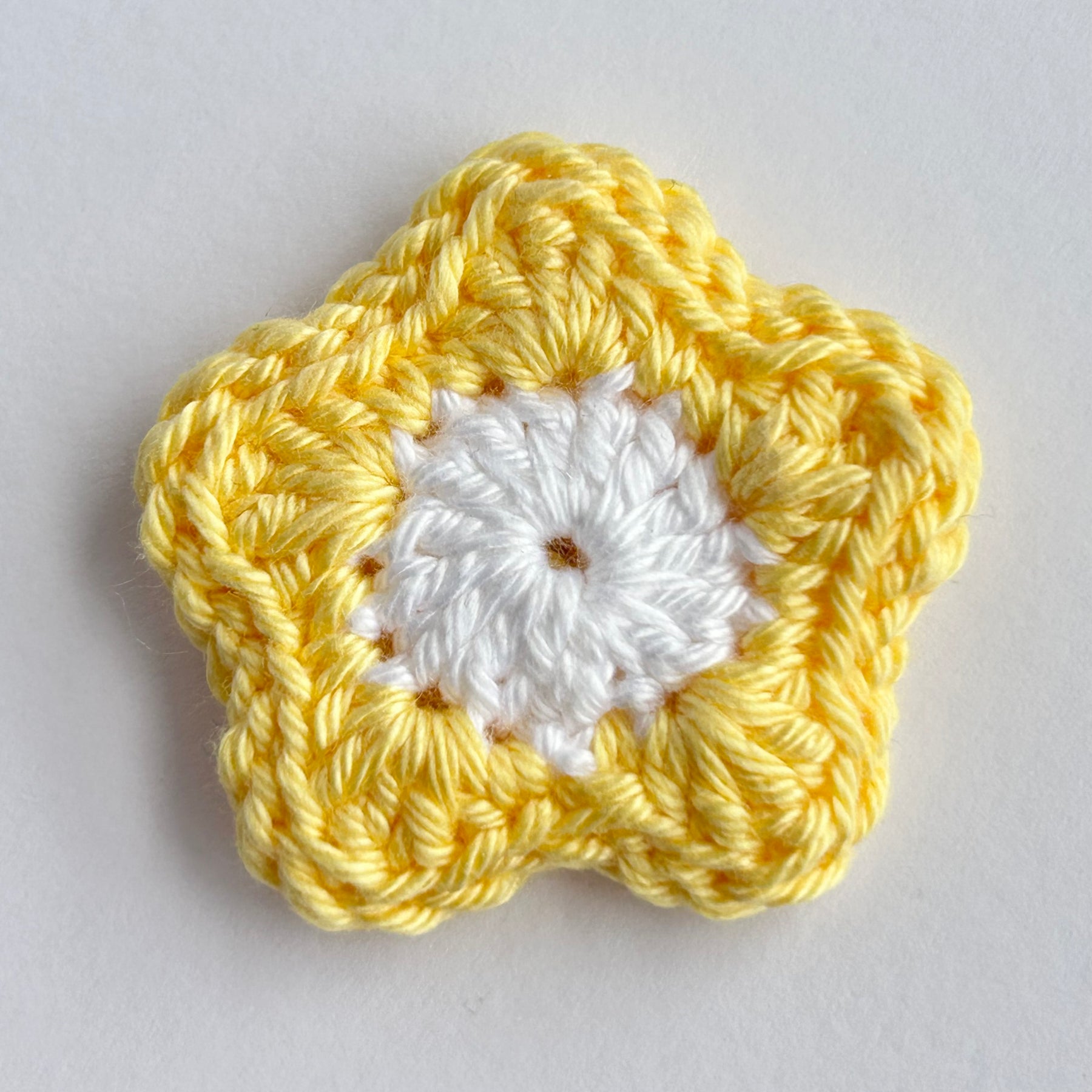 Little Star Match | Crochet Colour & Memory Game | Handmade Cotton Matching Game