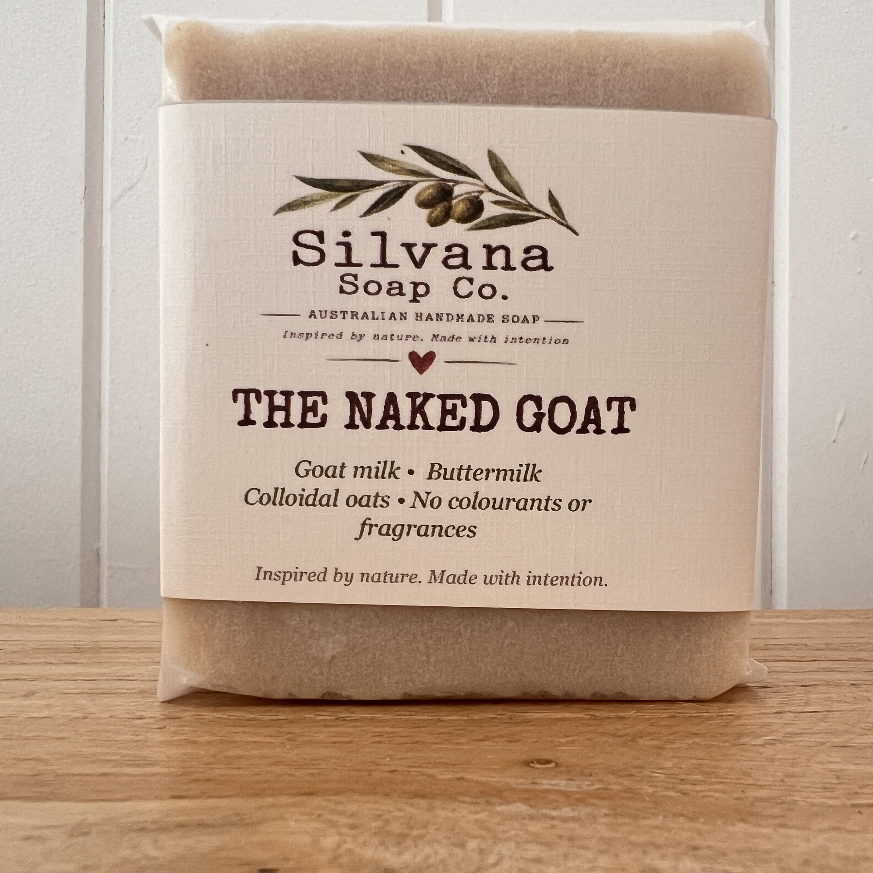 The naked goat | Goatmilk collection