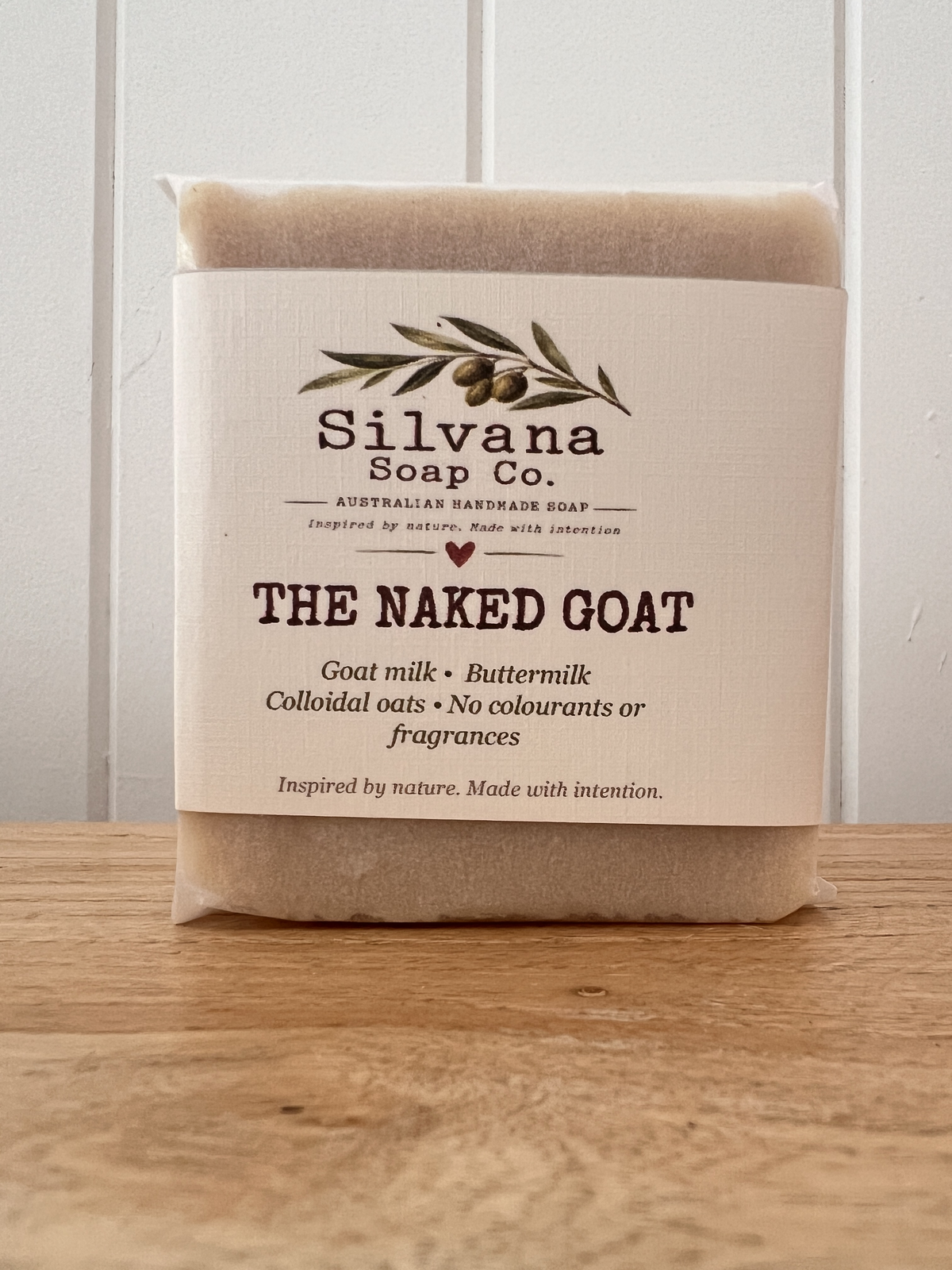 The naked goat | Goatmilk collection