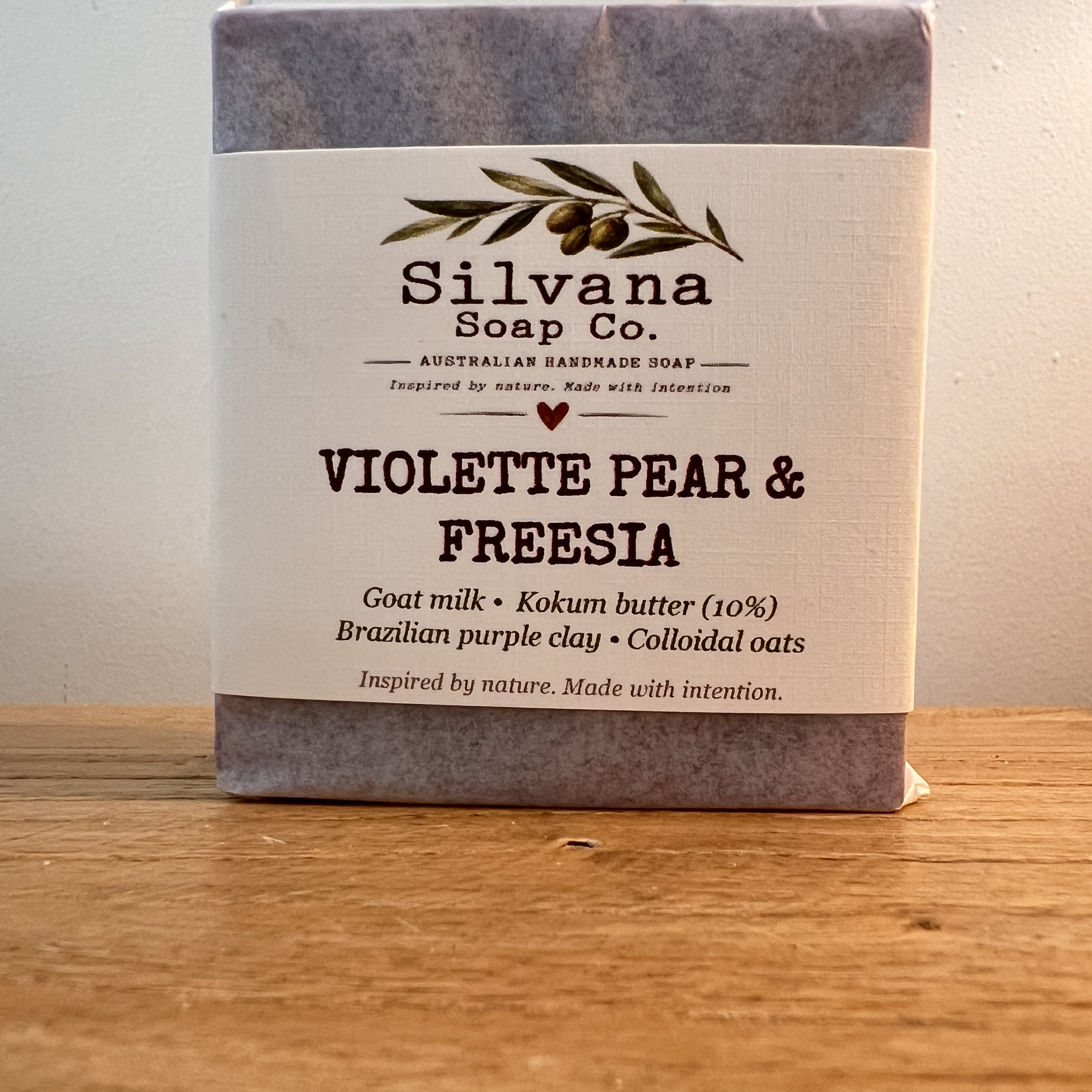 Violette Pear & Freesia | Goatmilk collection