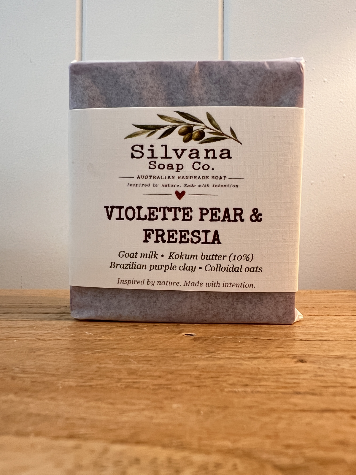 Violette Pear & Freesia | Goatmilk collection