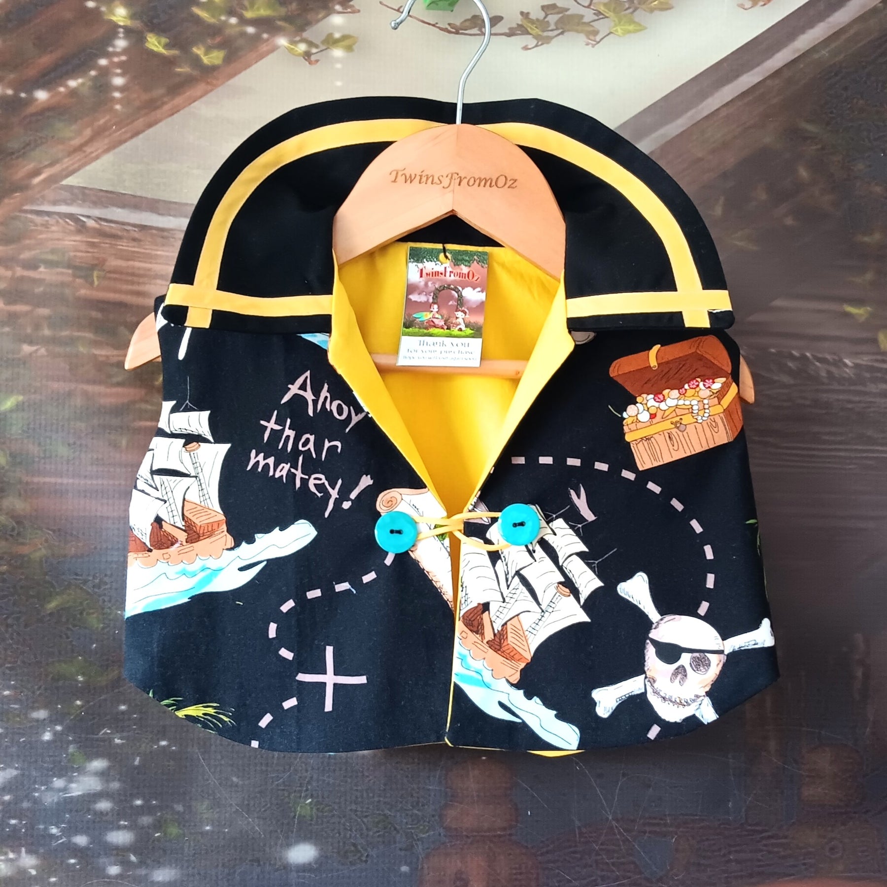 Baby Pirate Buccaneer Costume