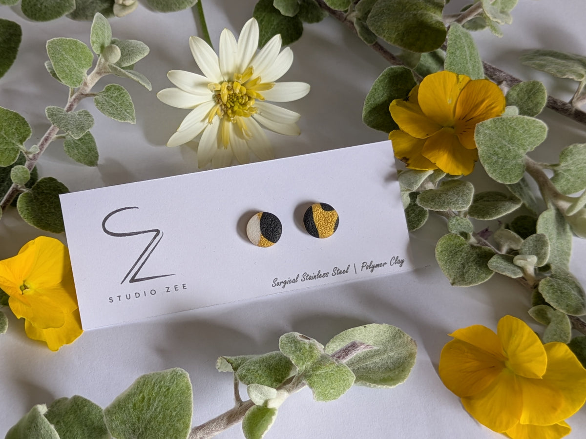 Colourful Stud Earrings