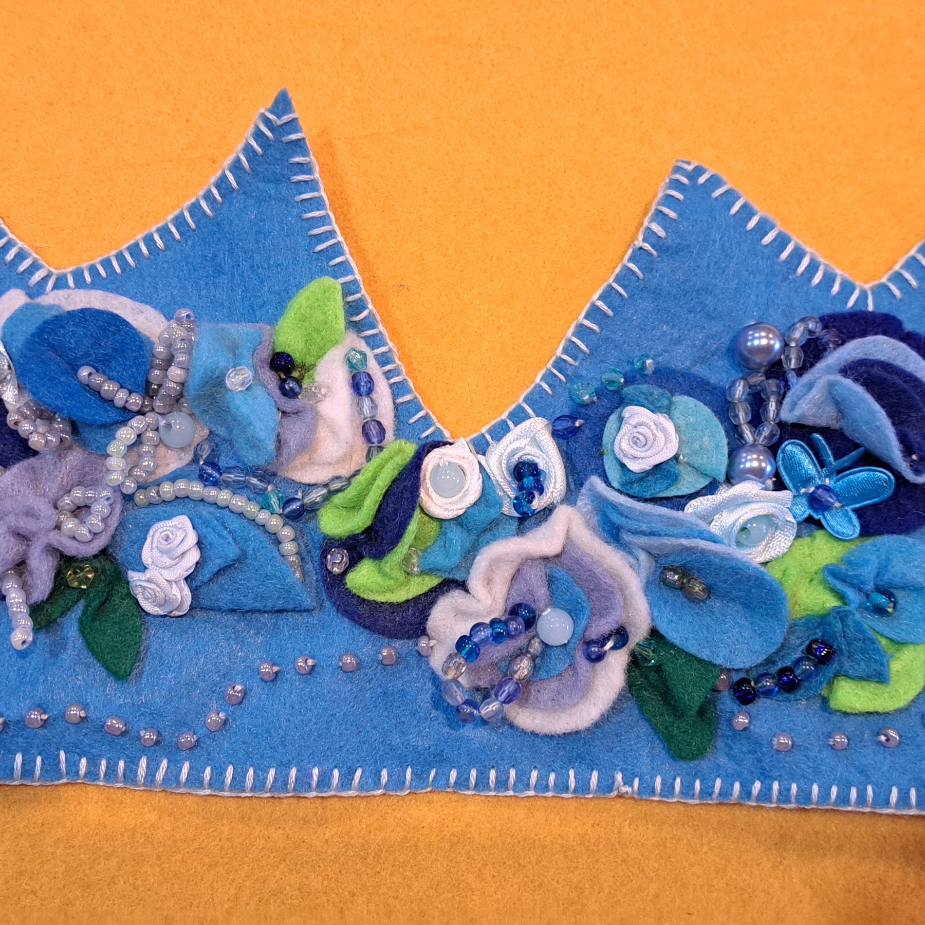 Children's Felt Crowns for Any Occasion Selection A