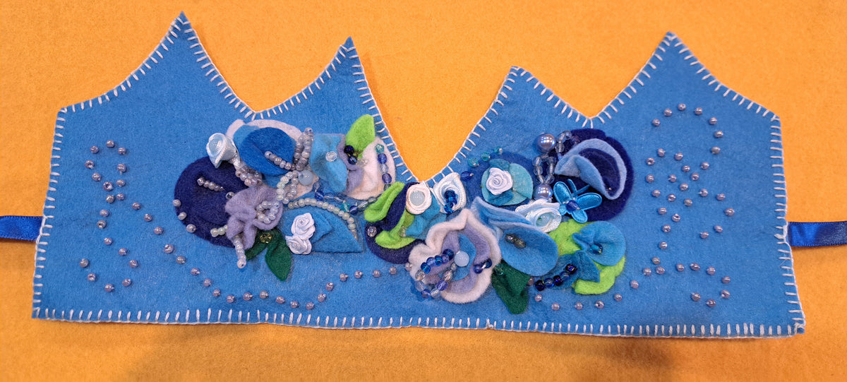 Children's Felt Crowns for Any Occasion Selection A