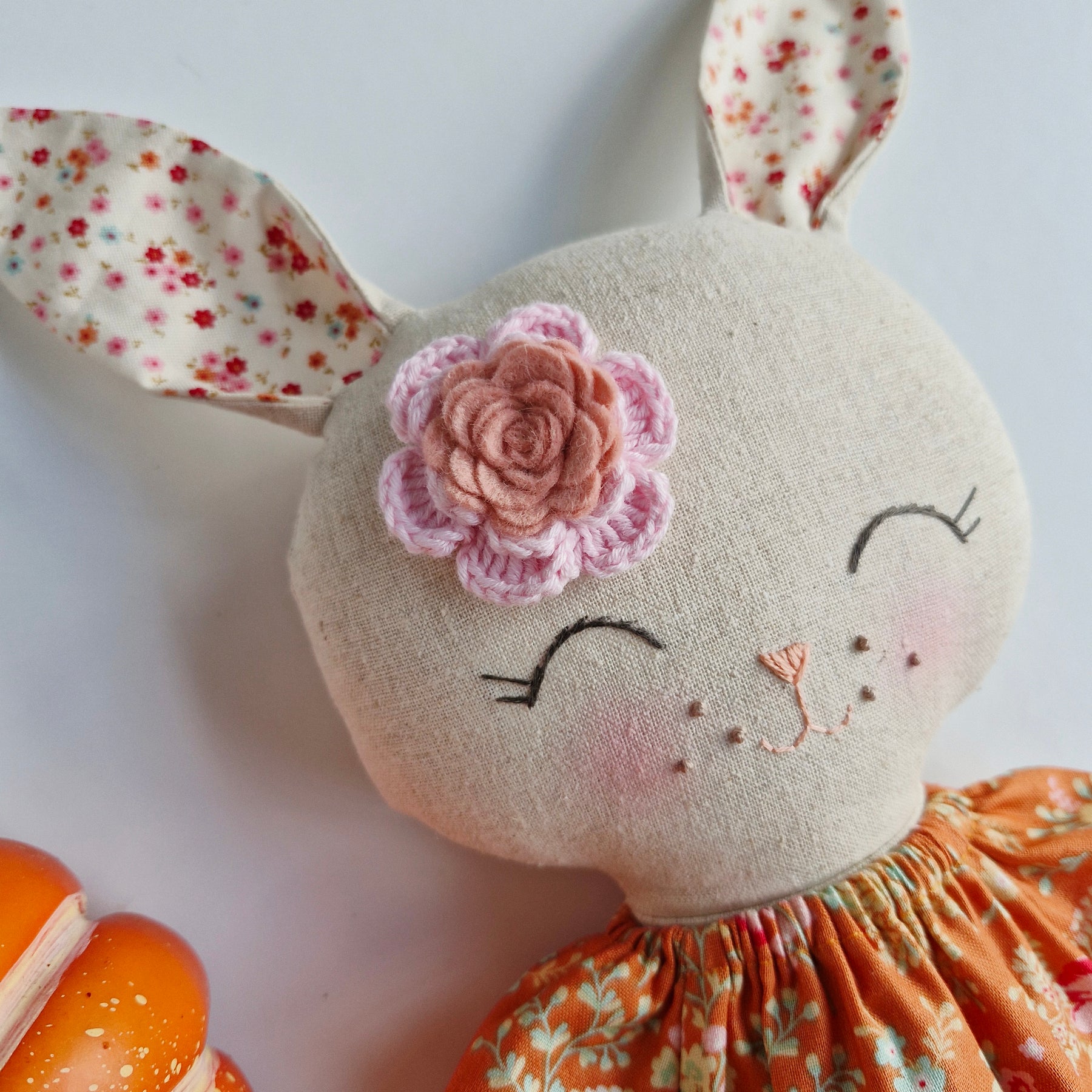 Ruby Rabbit - Lucille Orange