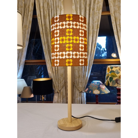 20cm Cylinder Lampshade in various fabrics