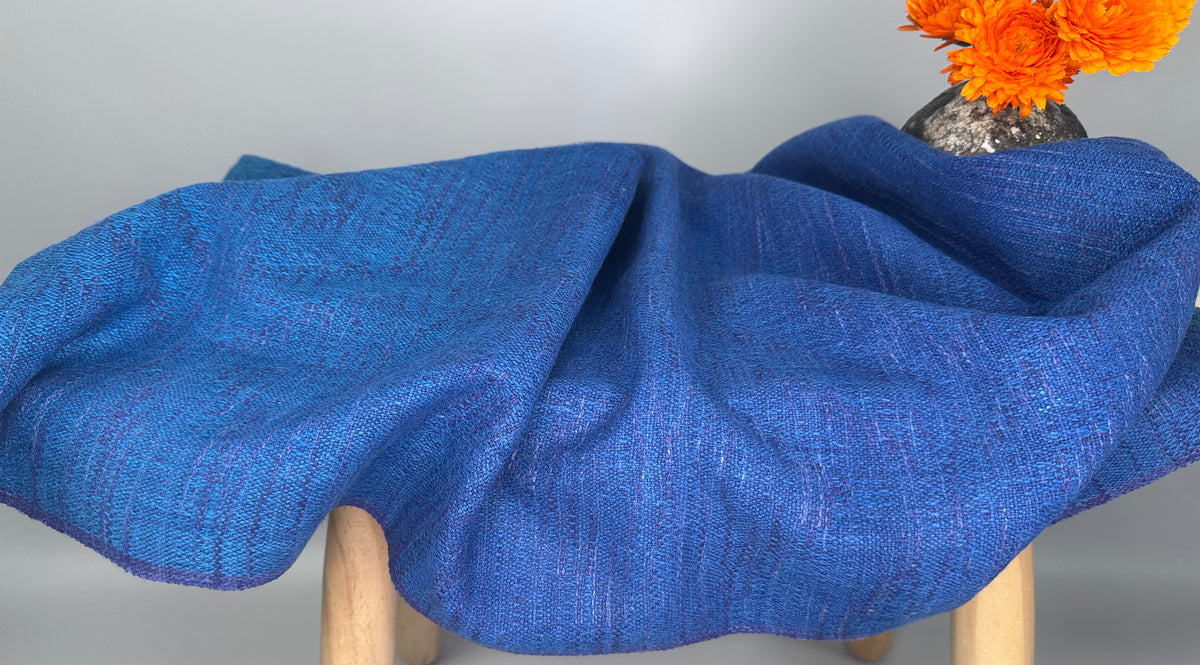 Hand-Dyed and Handwoven Linen/Cotton Tea Towels