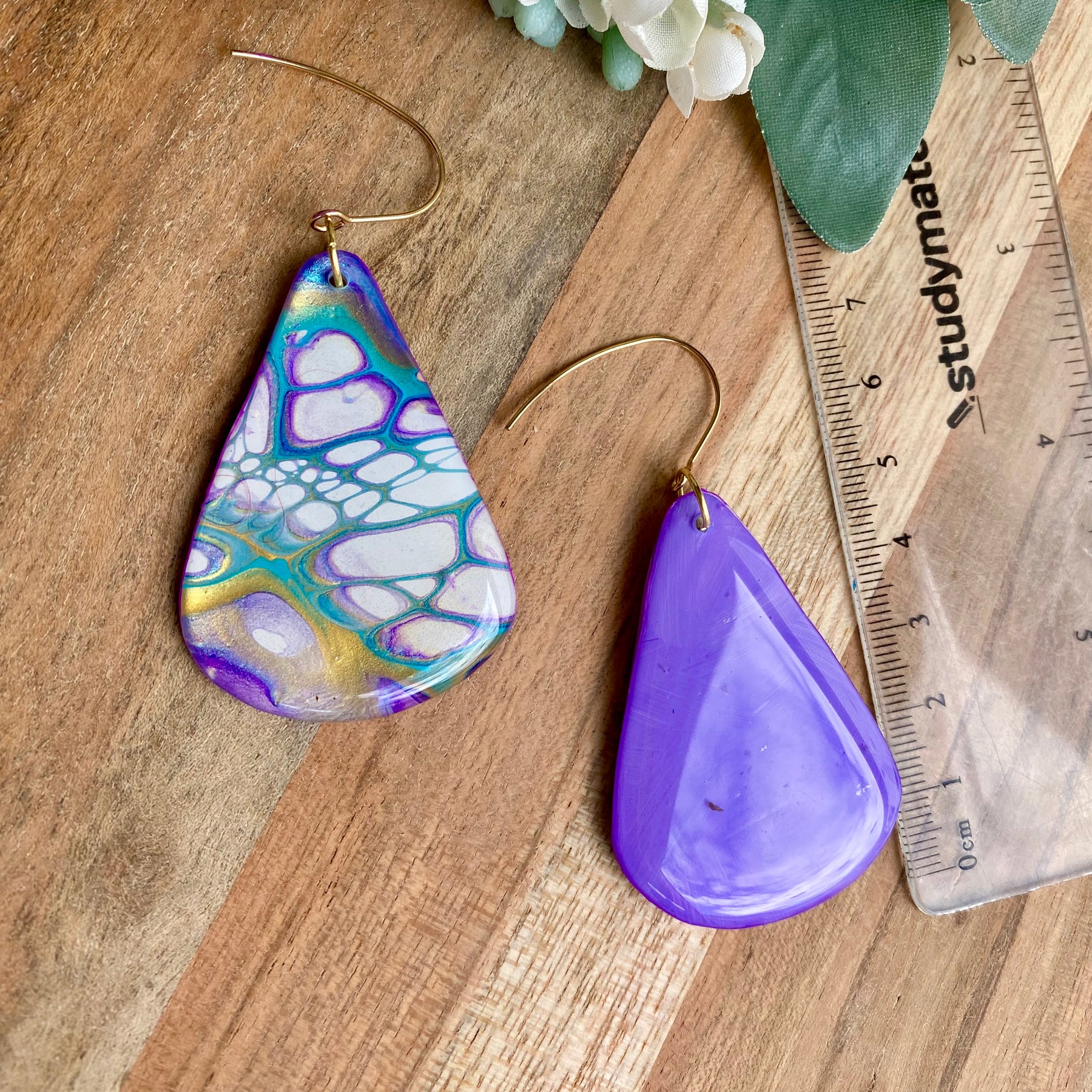 Artisan Statement Dangle Earrings