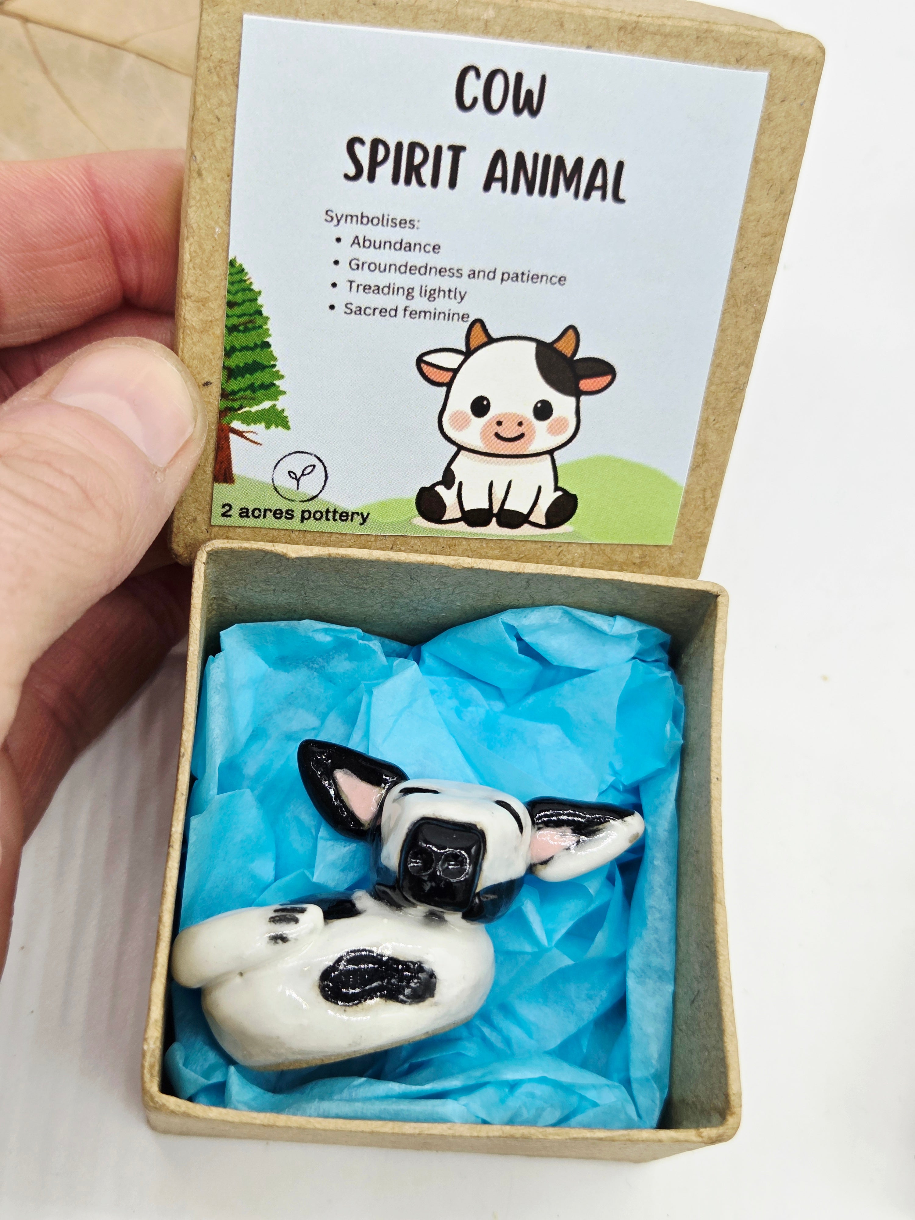 Spirit Animal - Cow