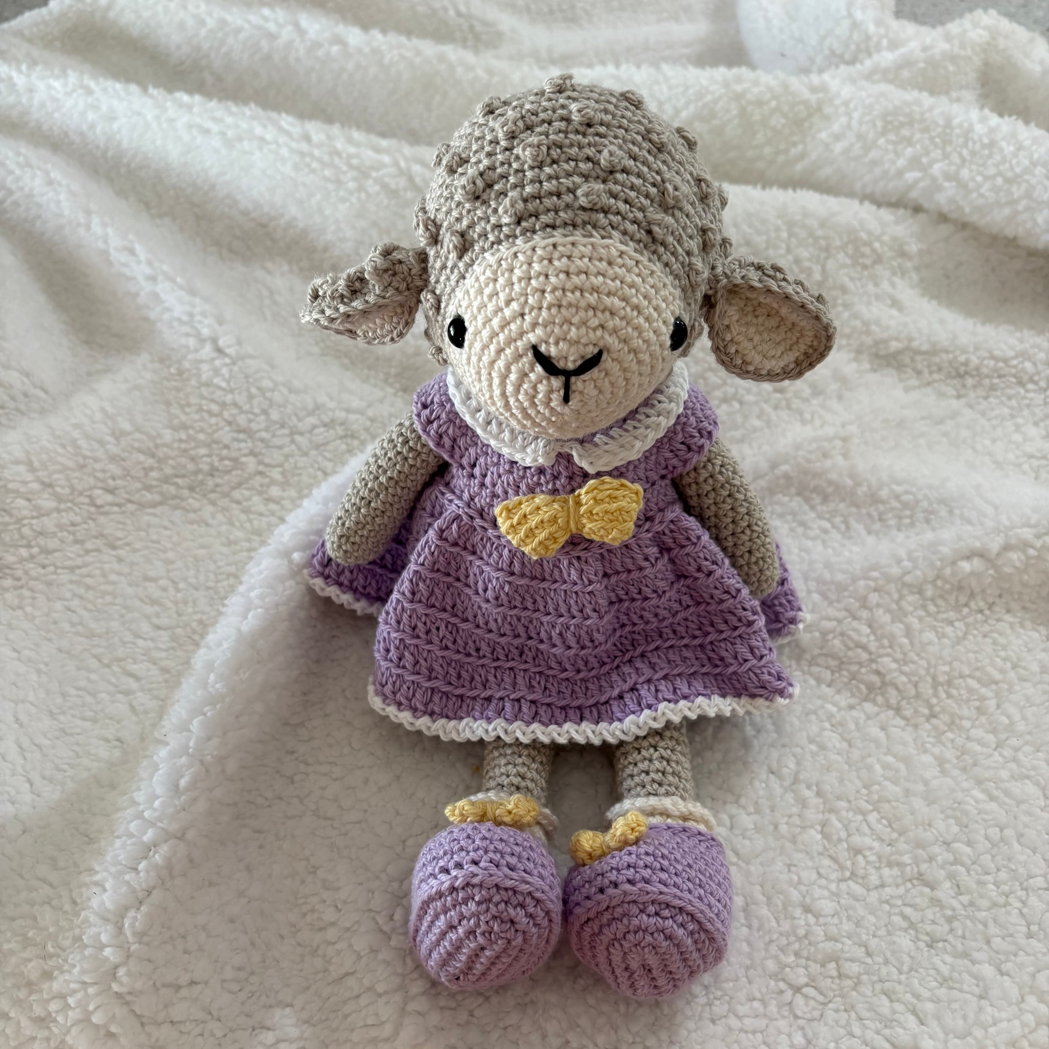 Lamb in a dress