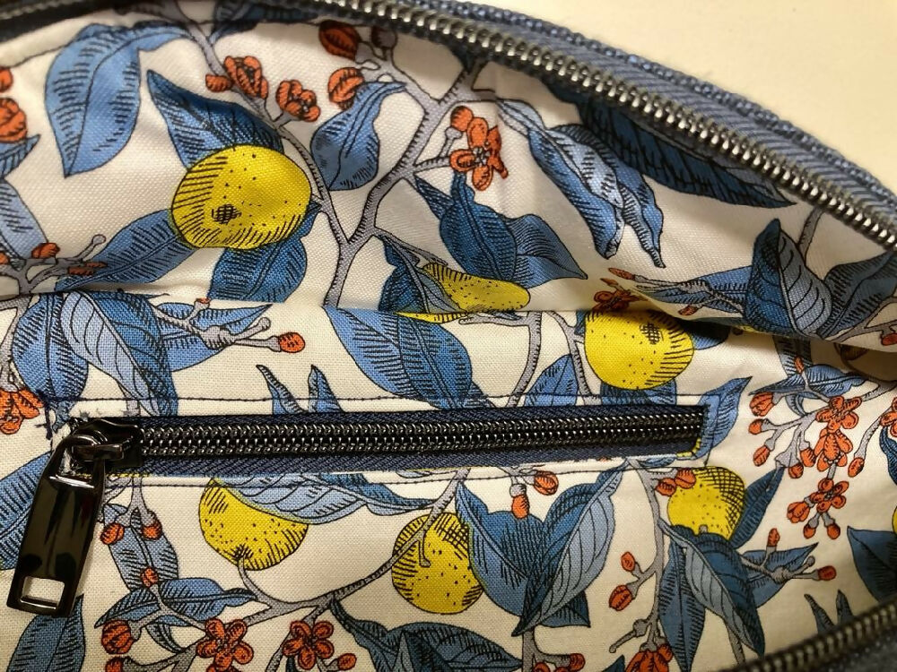 Lemon Cross Body Bag