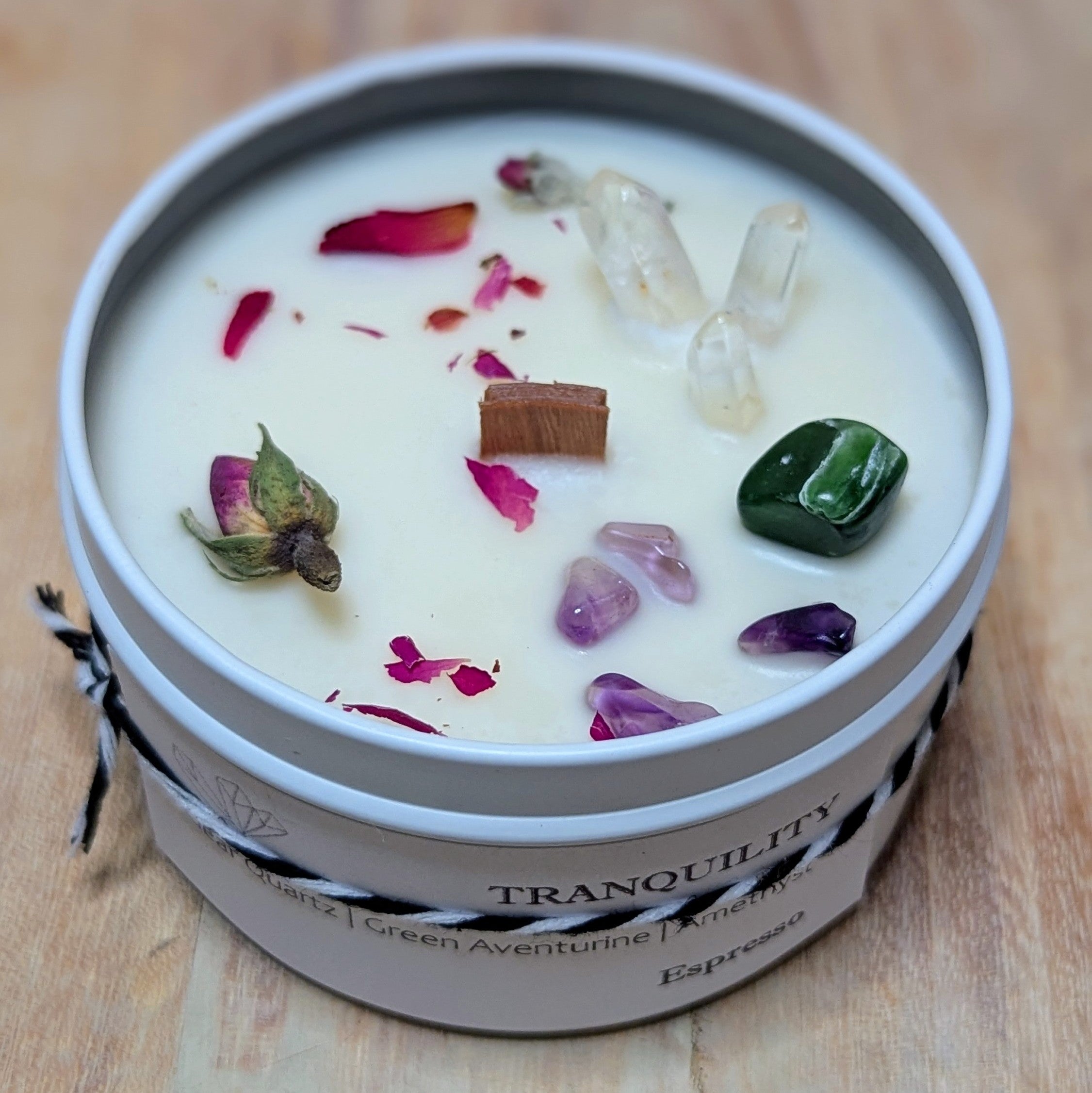 ESPRESSO SOY CANDLE 160g