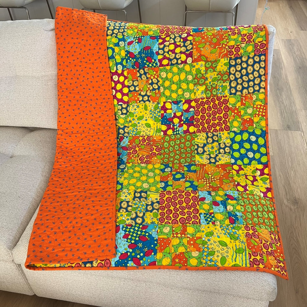 patchwork quilt handmade Australia - lap quilts