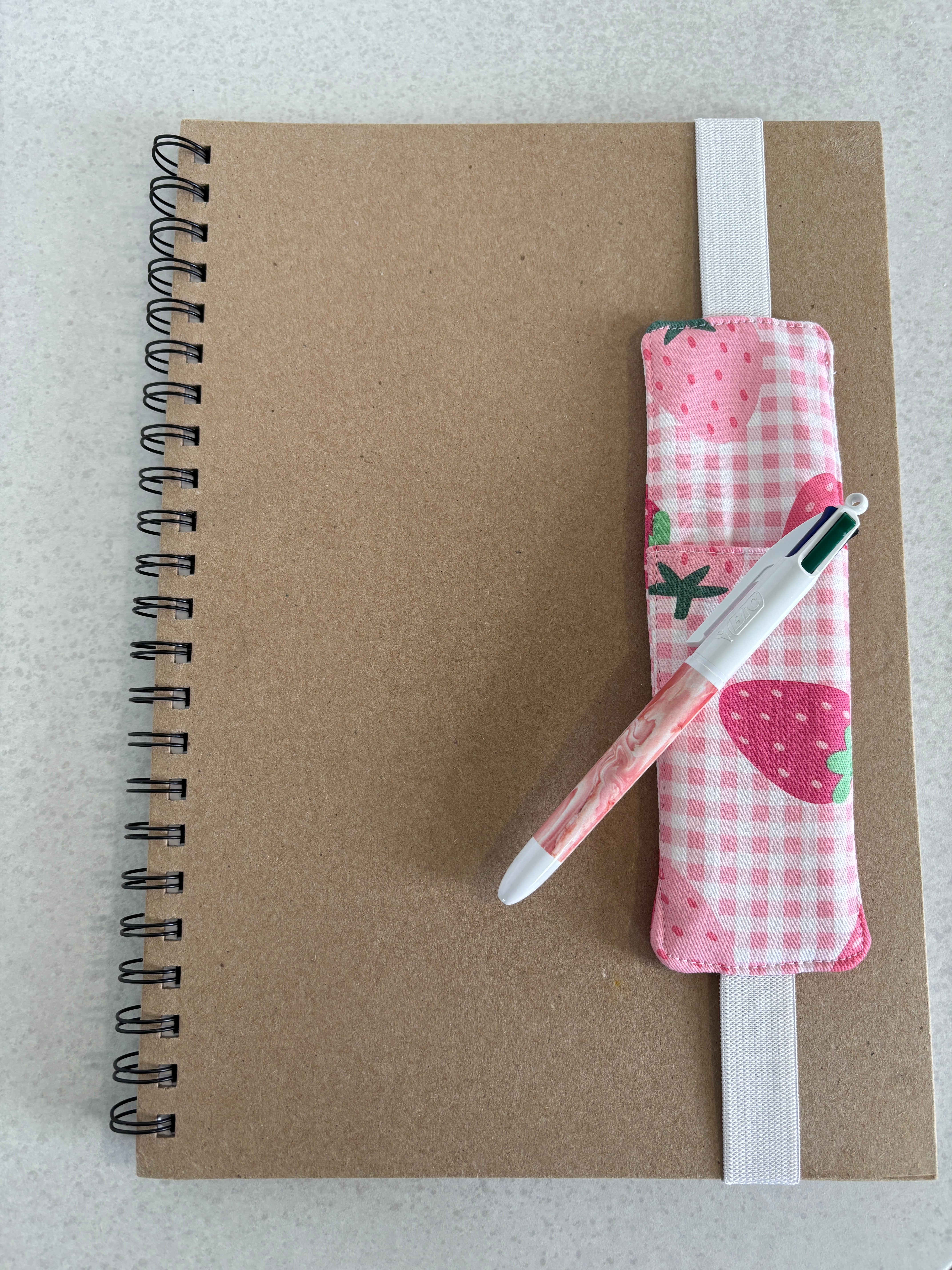 Pen holder Bookmark