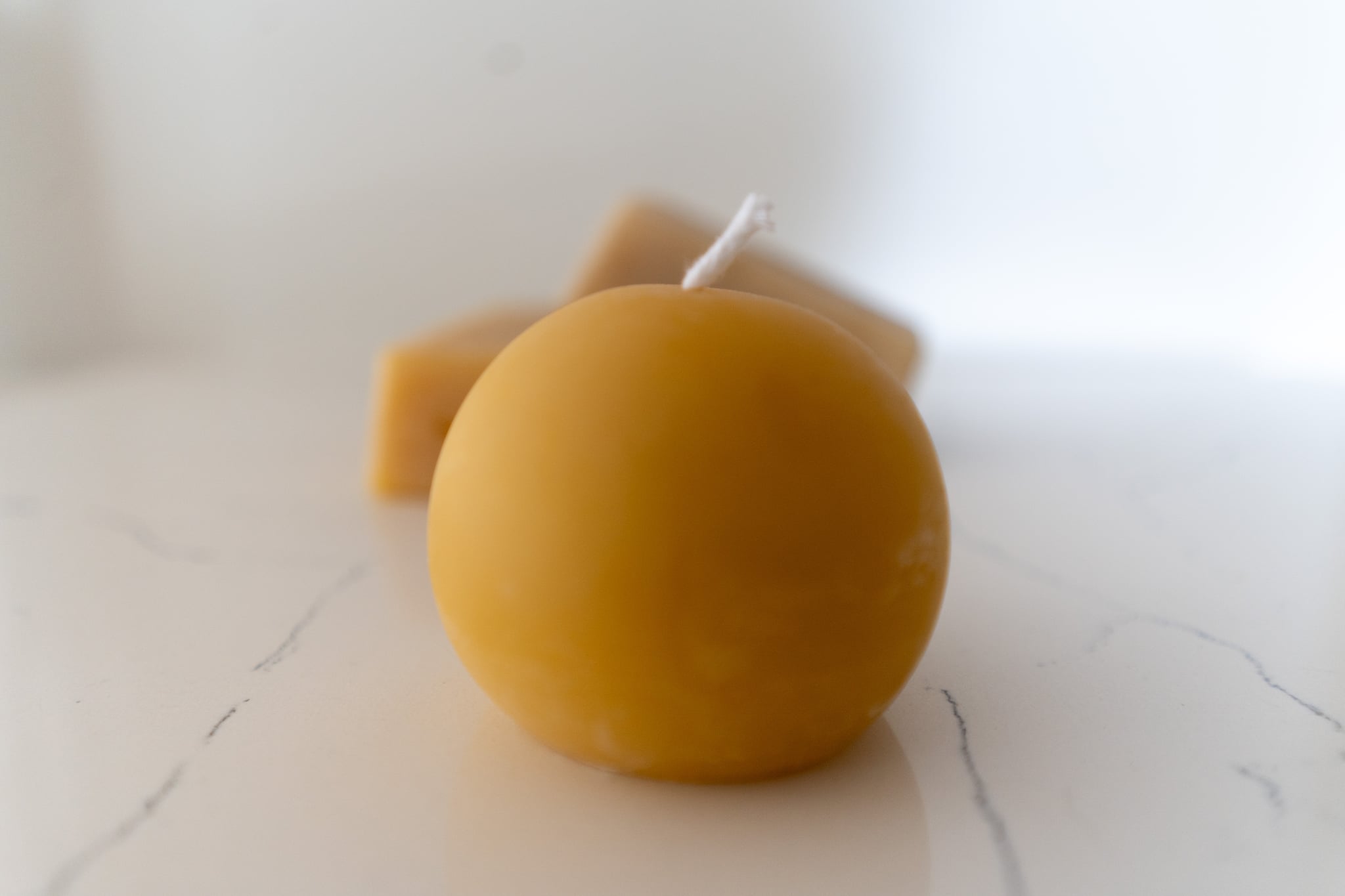 Solid Sphere Candle