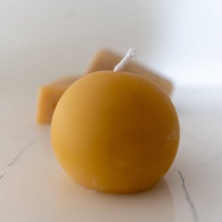 Solid Sphere Candle