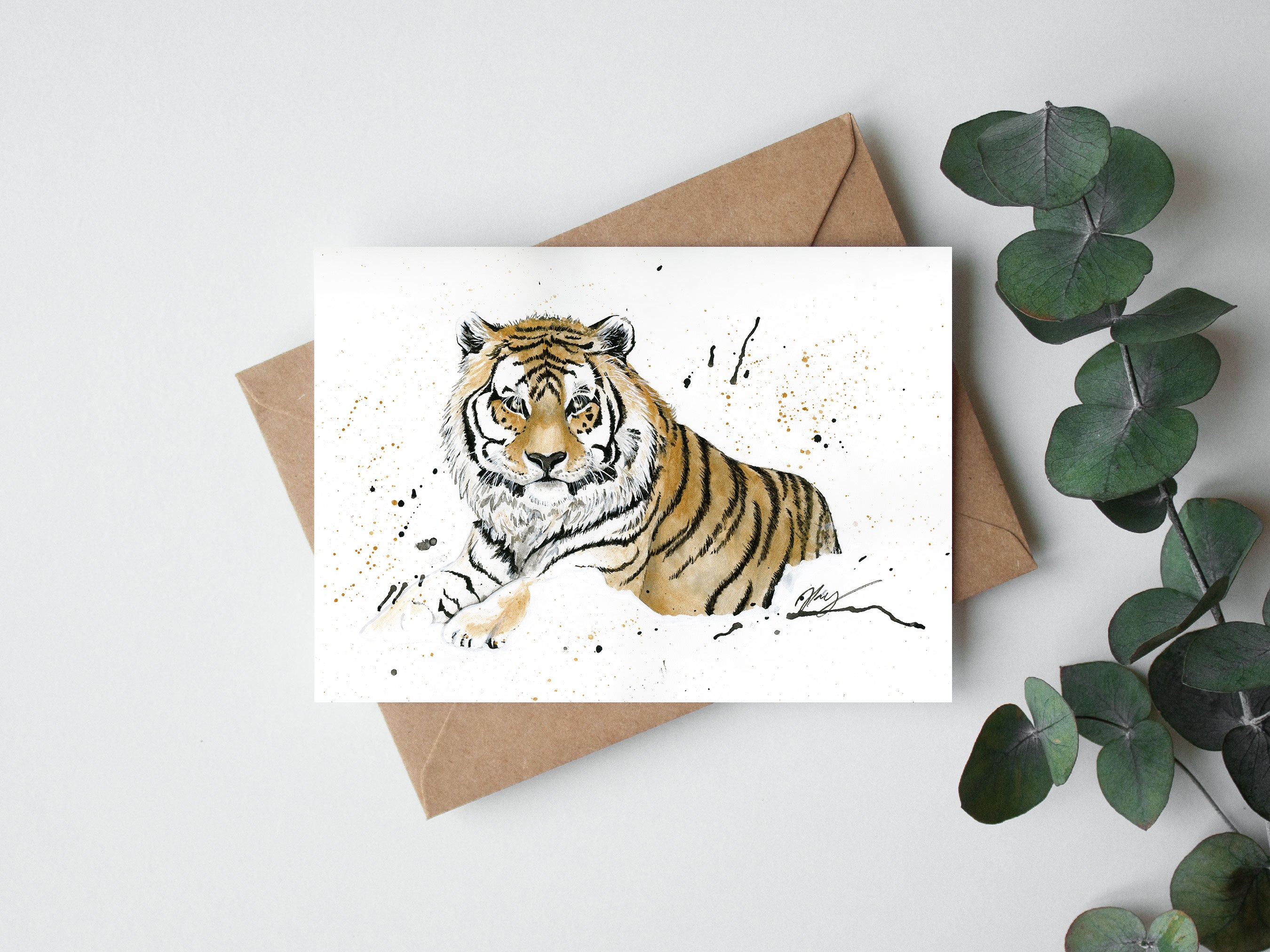 Small Prints Mystery Pack | Watercolour Animal Art