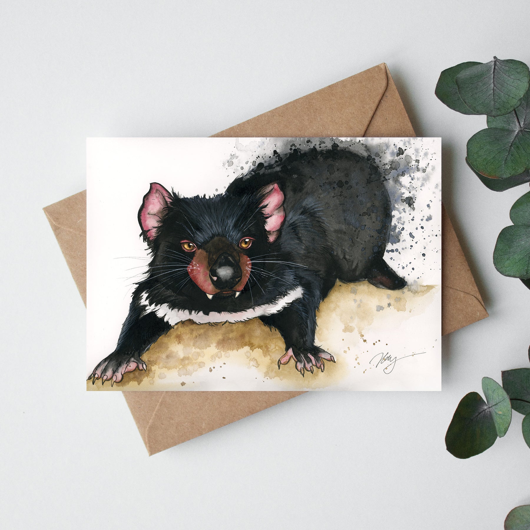 Small Prints Mystery Pack | Watercolour Animal Art