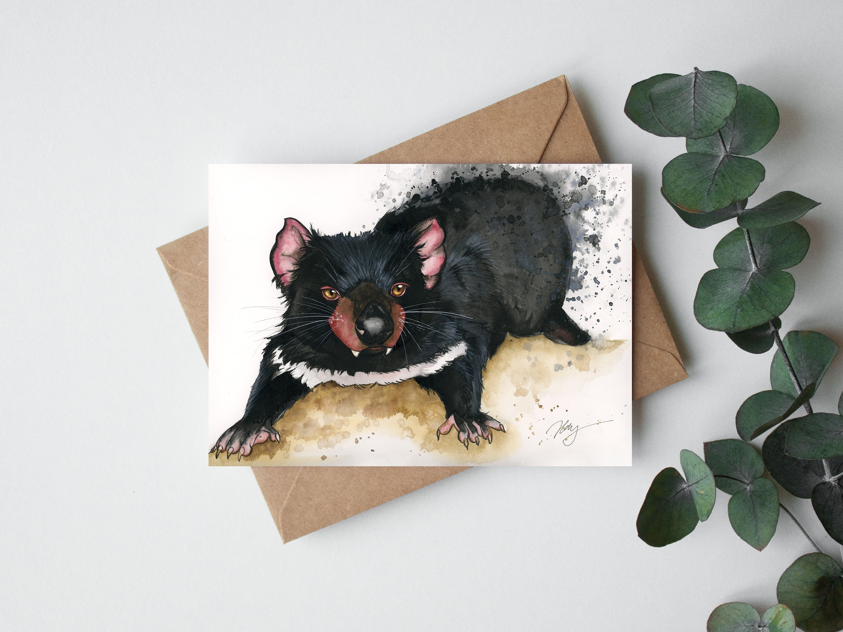 Small Prints Mystery Pack | Watercolour Animal Art