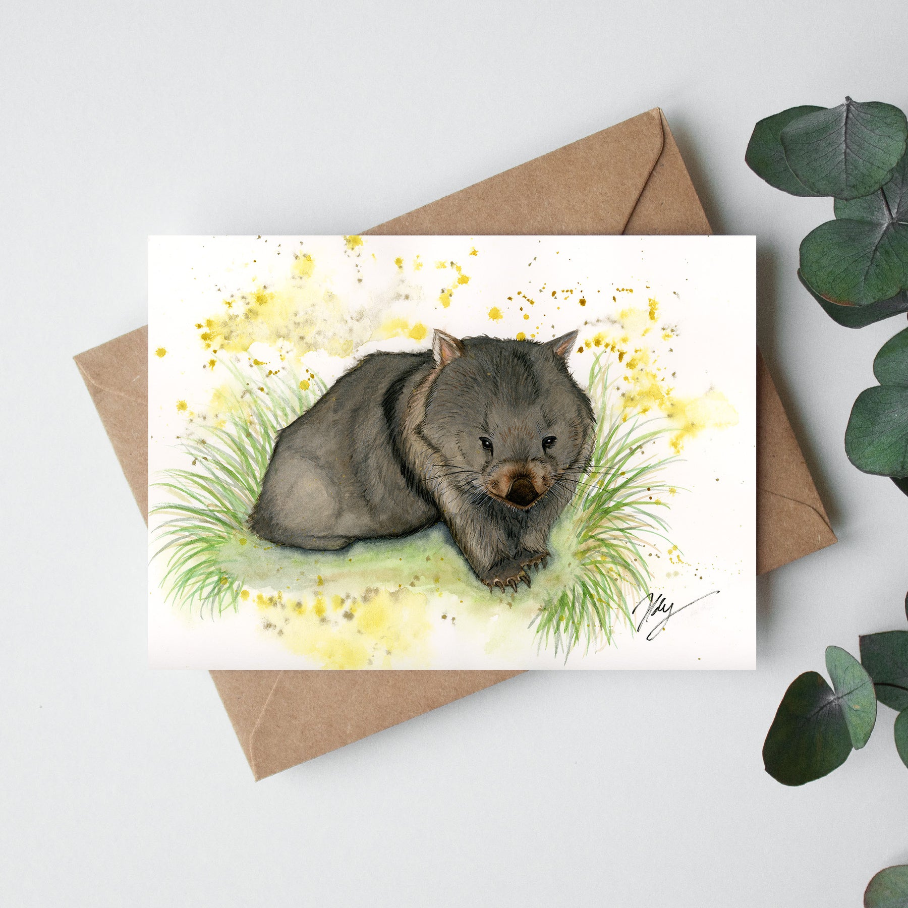 Small Prints Mystery Pack | Watercolour Animal Art
